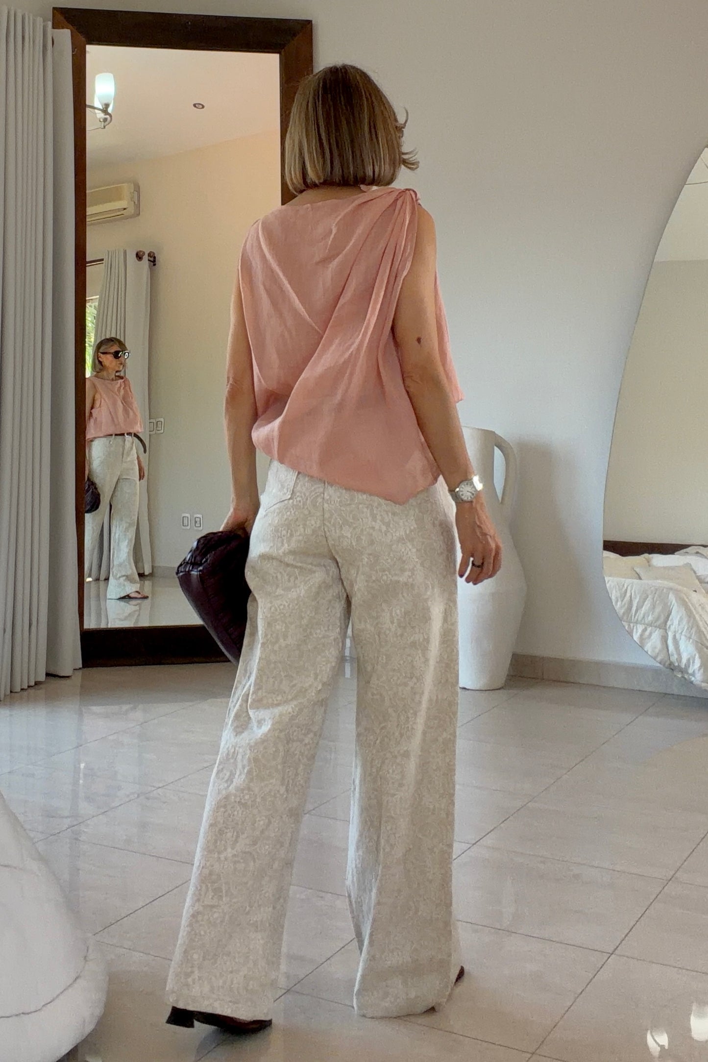 PANTALON CON DISEÑO