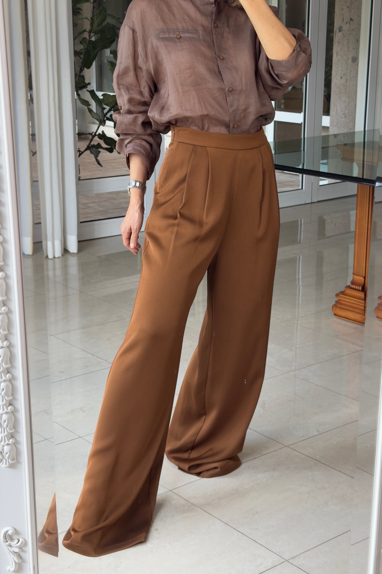 PANTALON SATIN