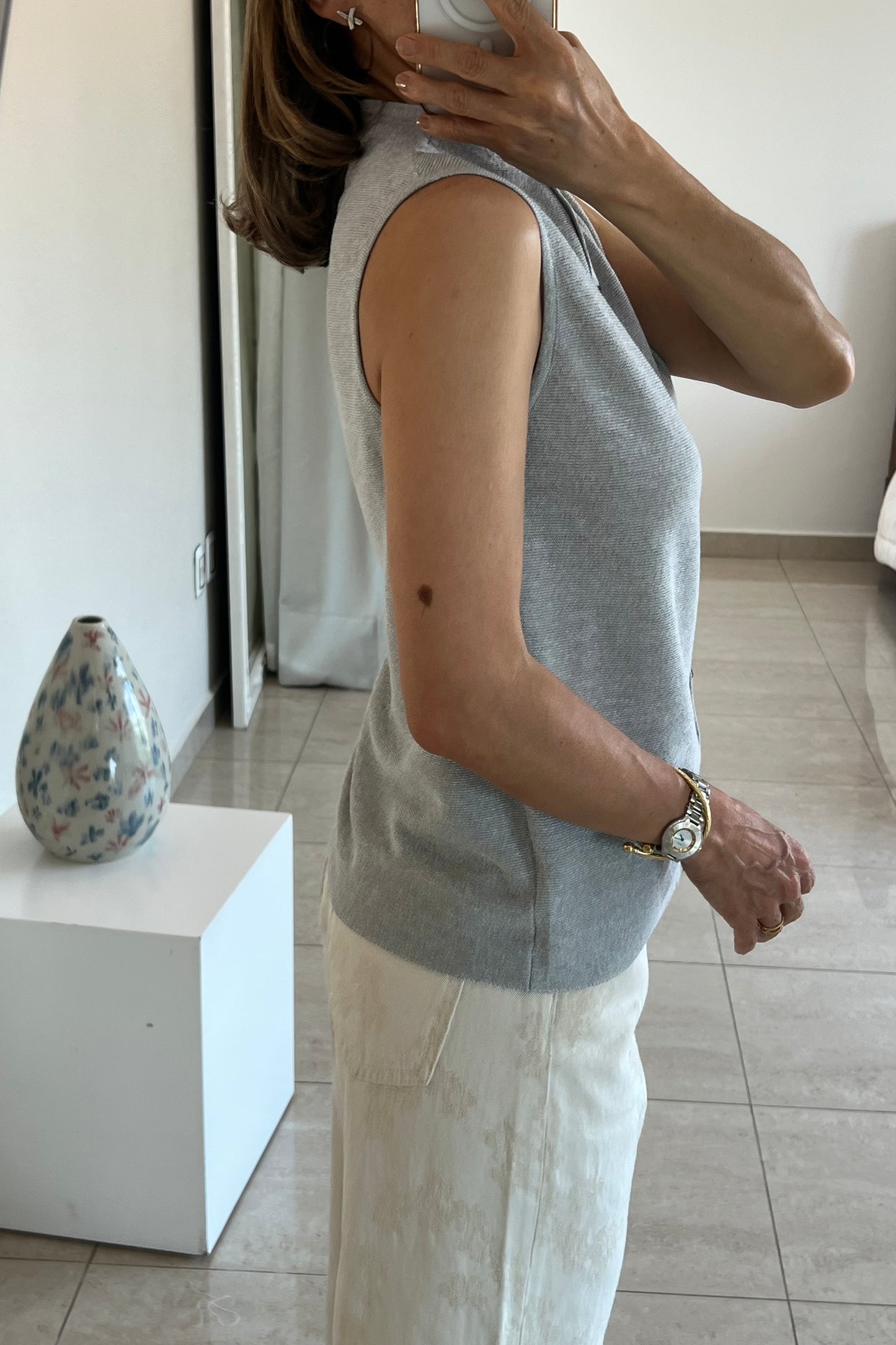 BLUSA BOTONES