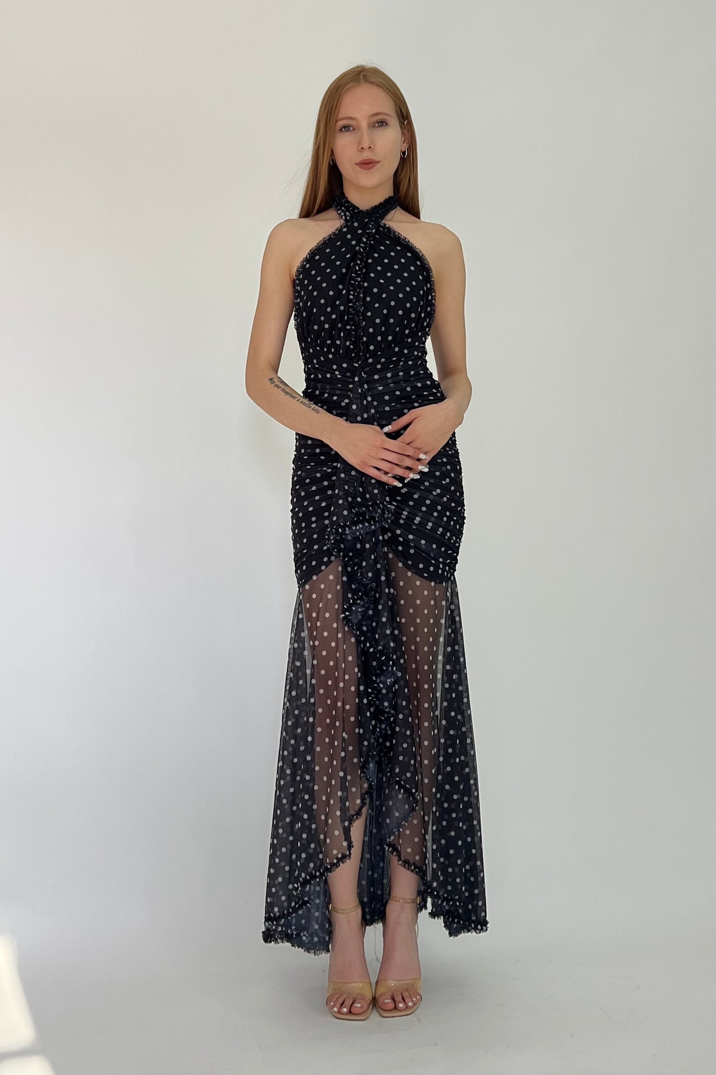 VESTIDO POLKA DOTS