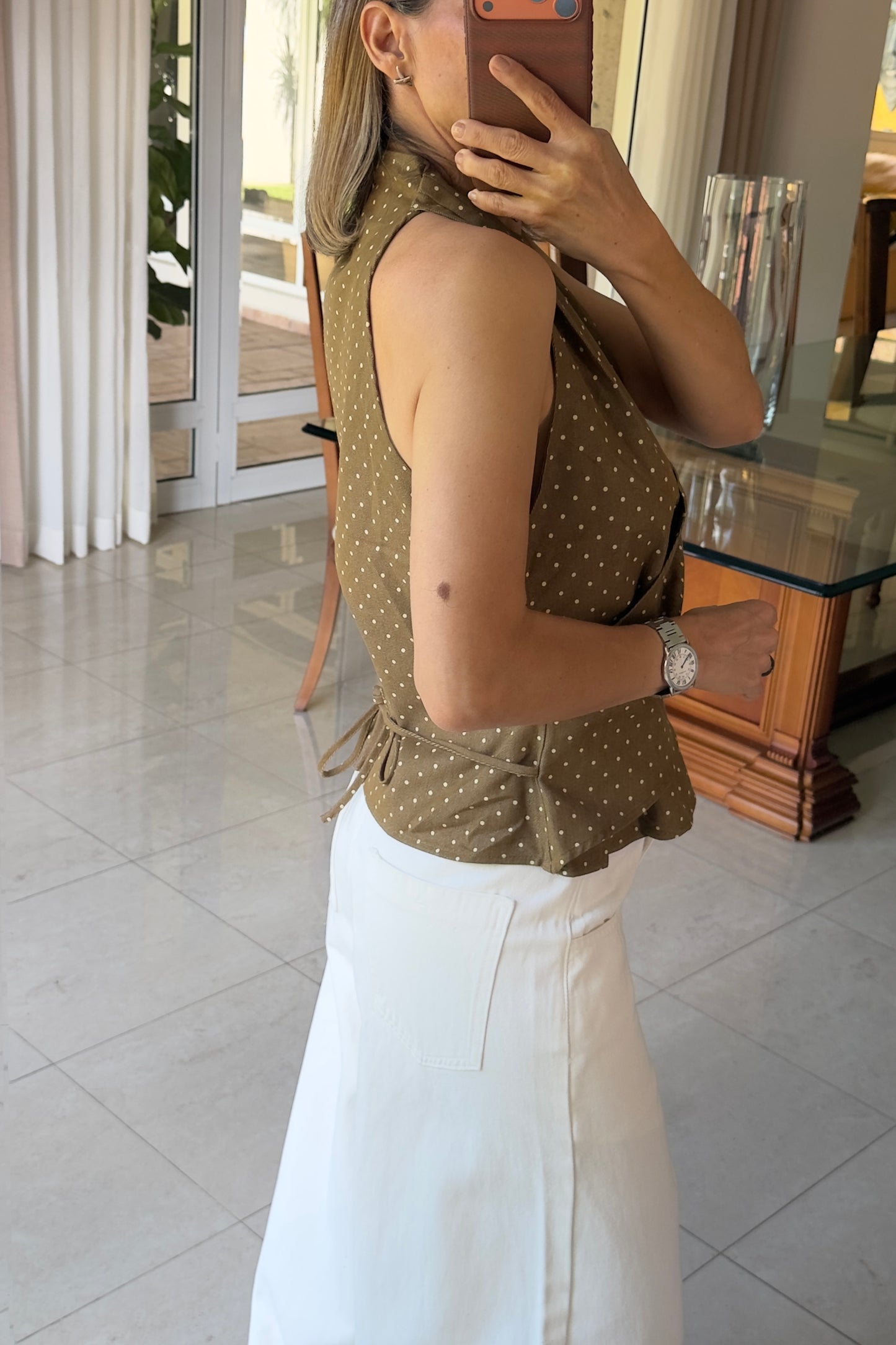 BLUSA PUNTOS