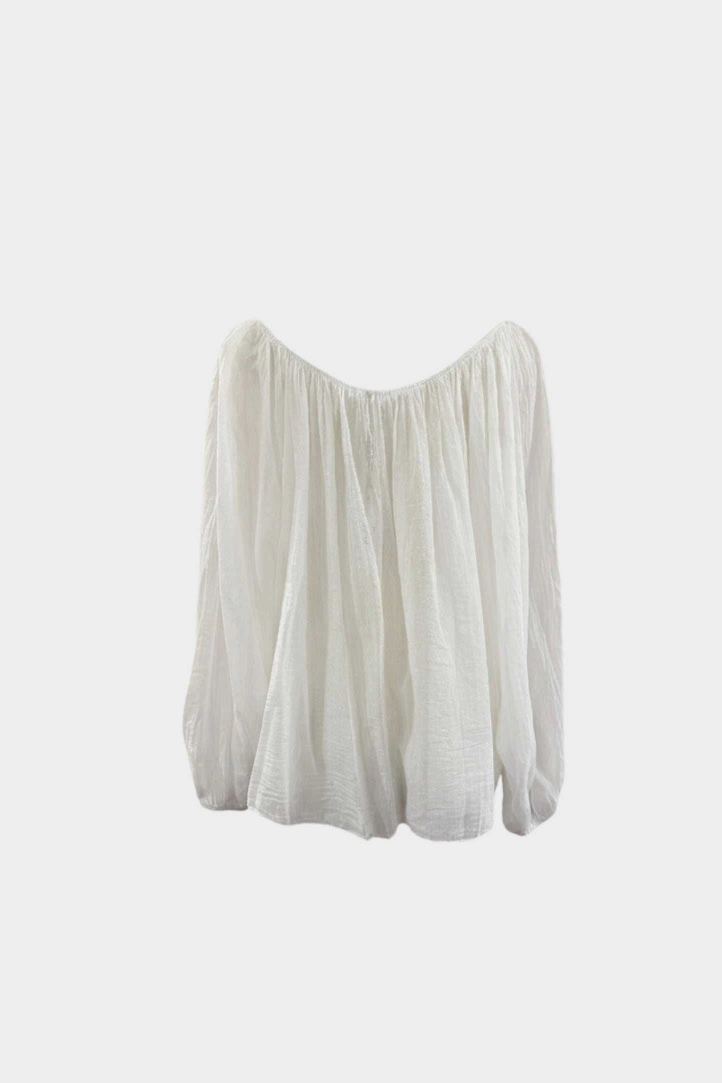 BLUSA DETALLE FRUNCIDO