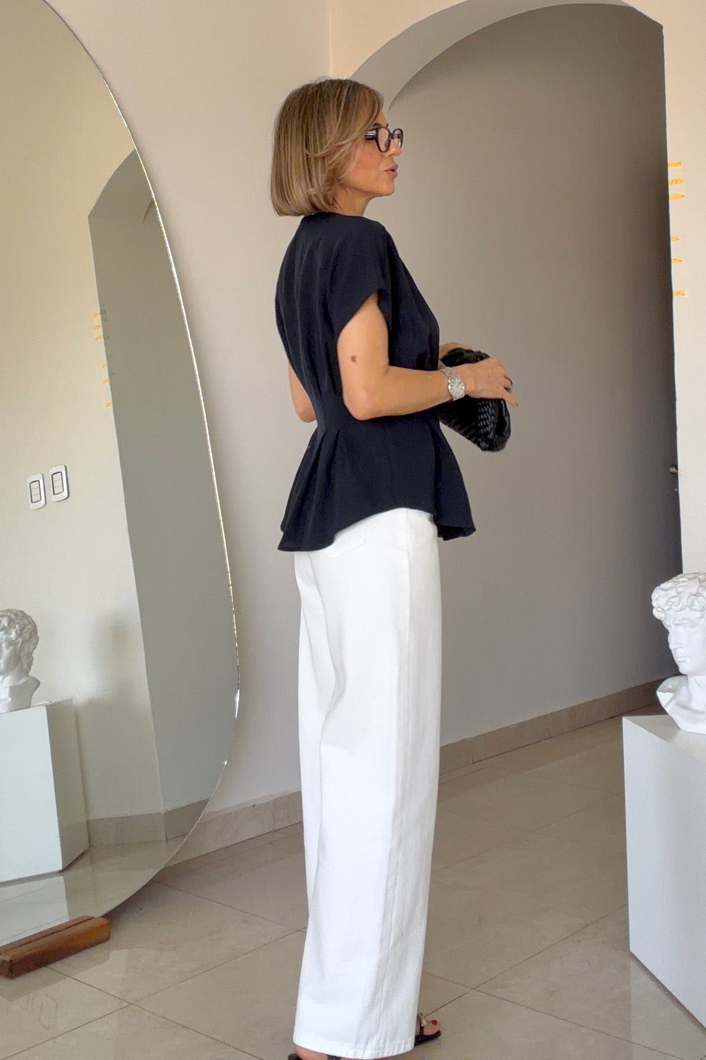 BLUSA ESCOTE V