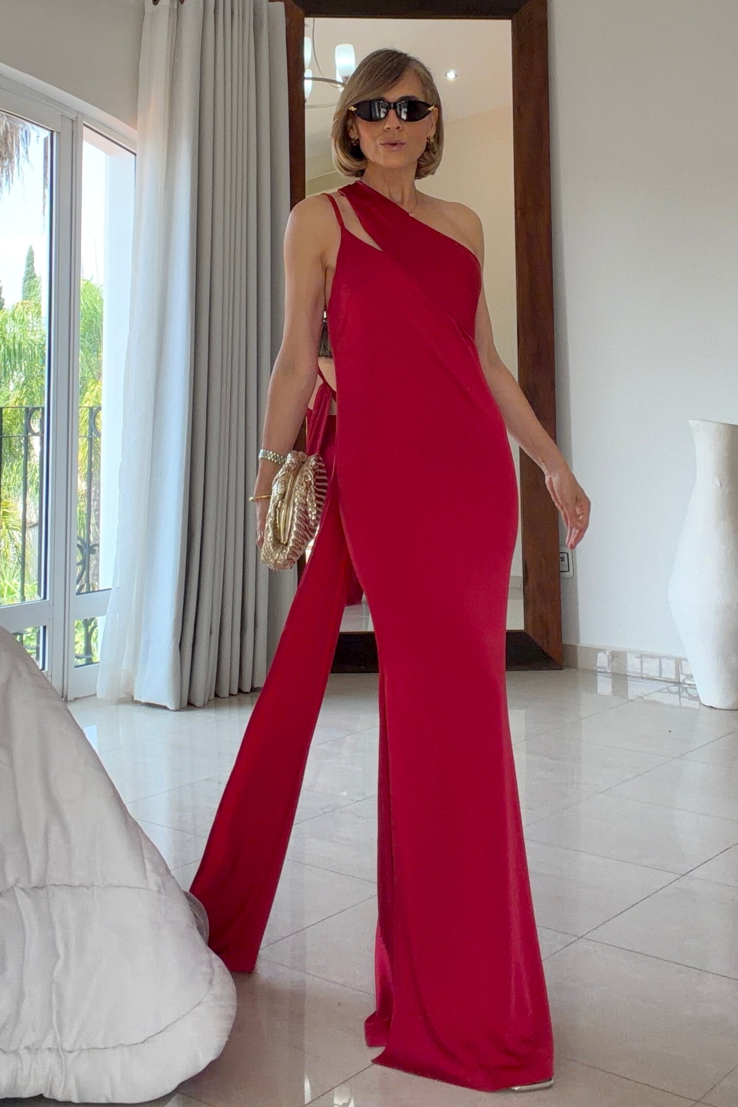 VESTIDO ASYMMETRICAL