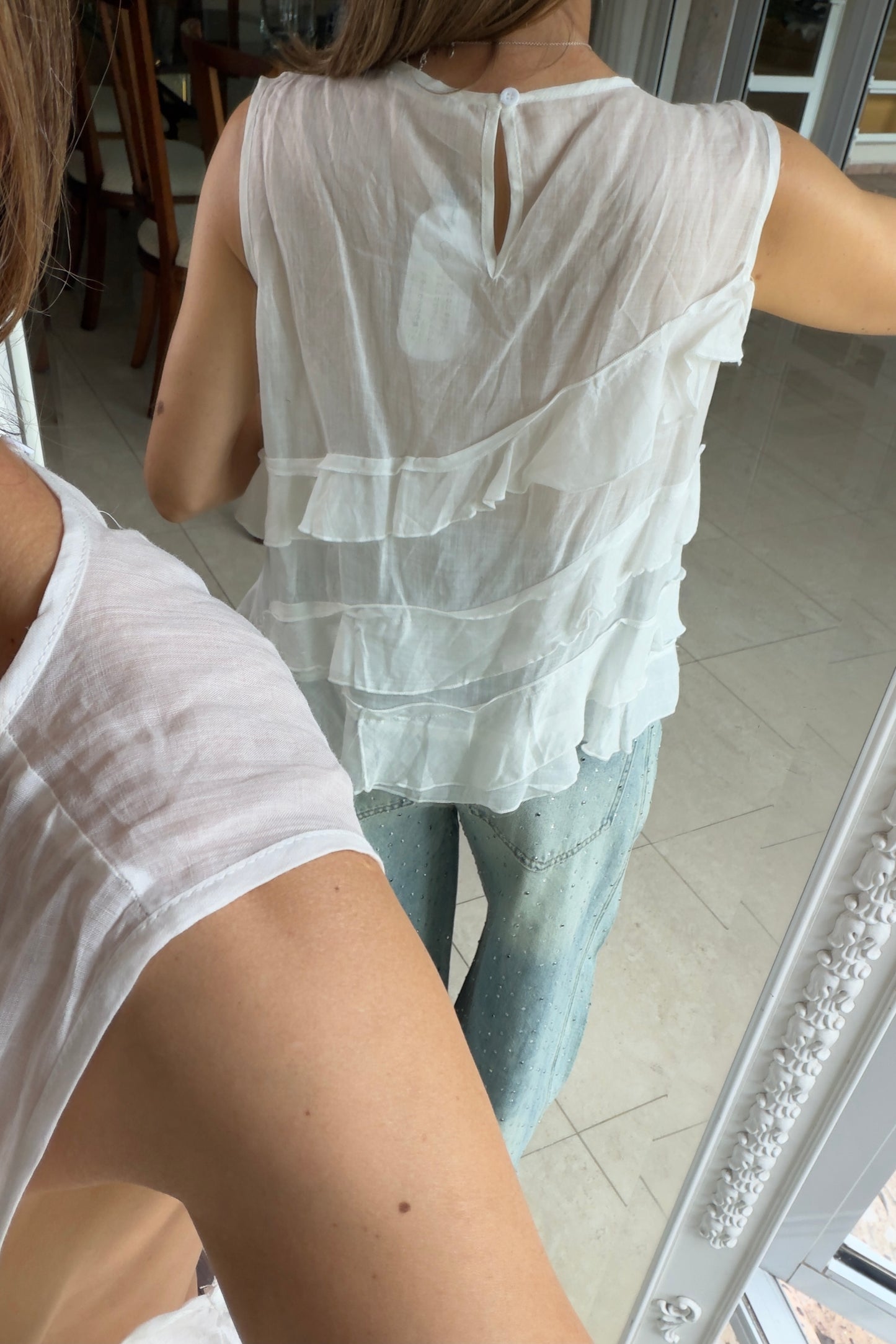 BLUSA CAPAS ASIMETRICAS