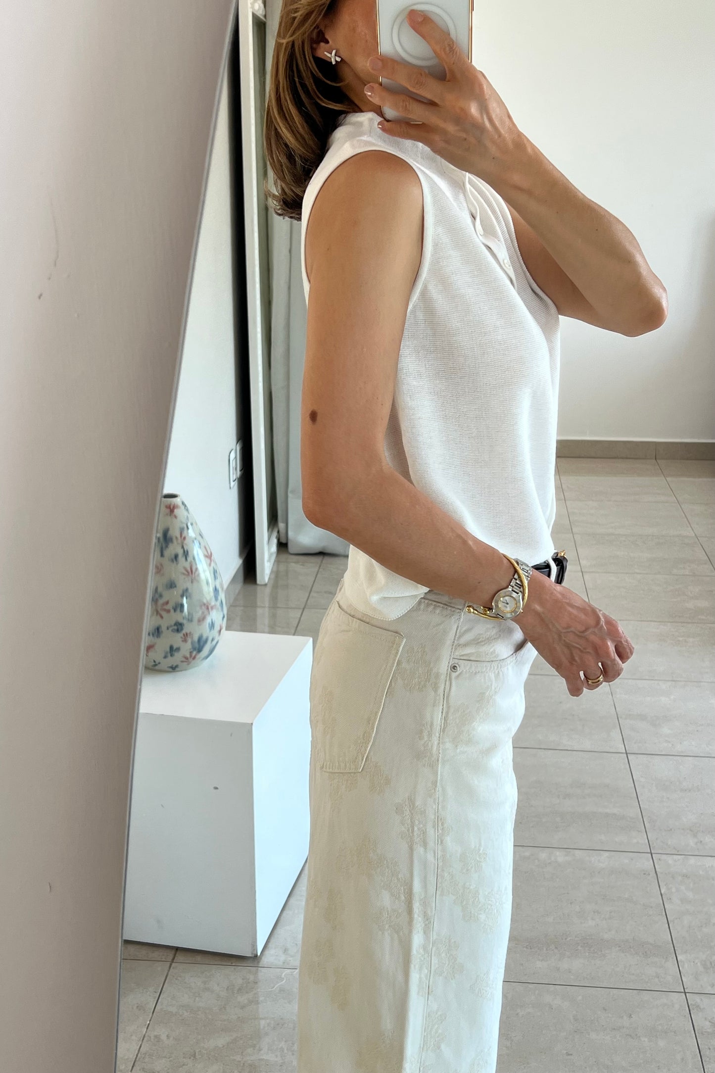 BLUSA BOTONES