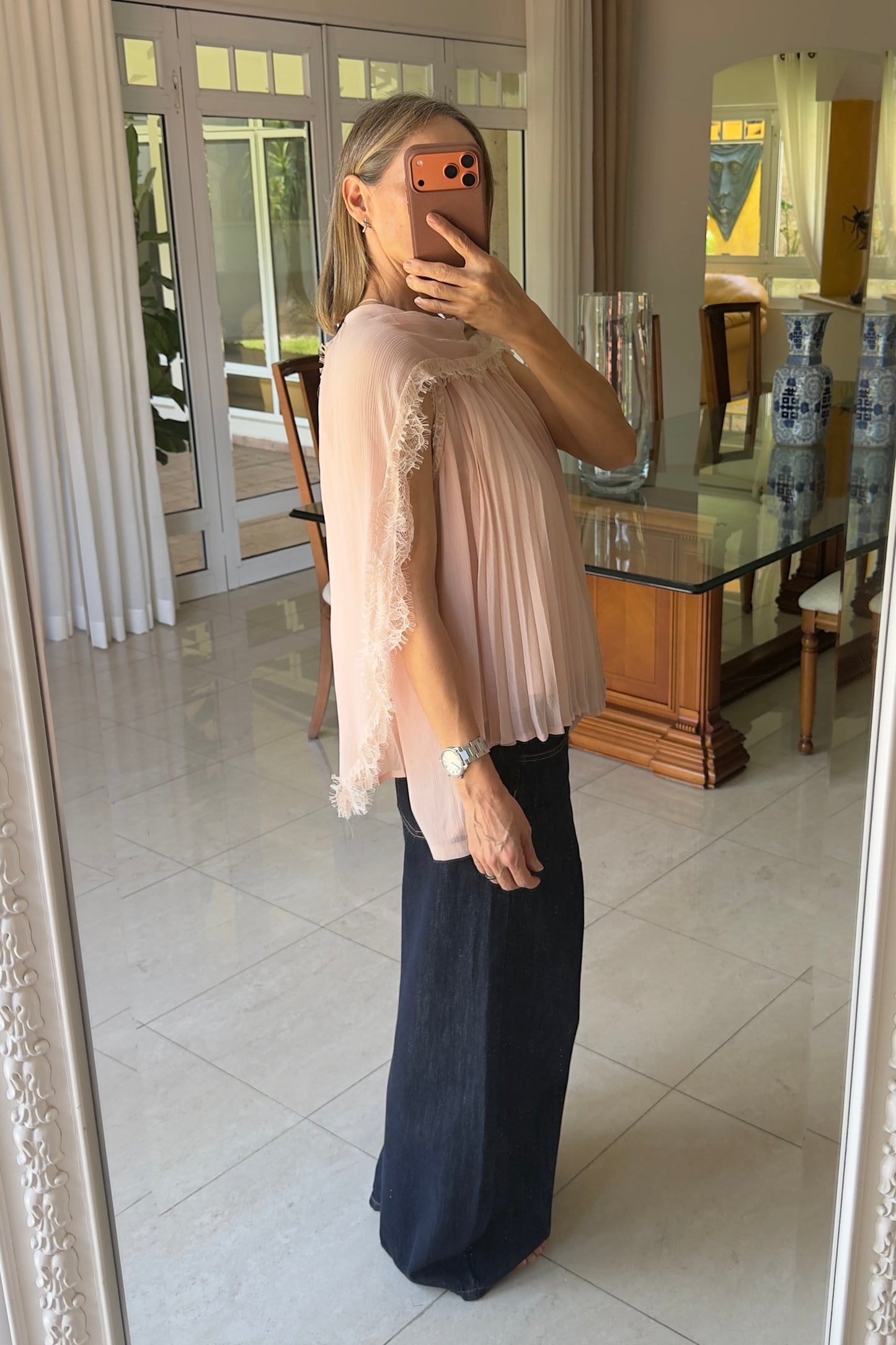 BLUSA PLISADA
