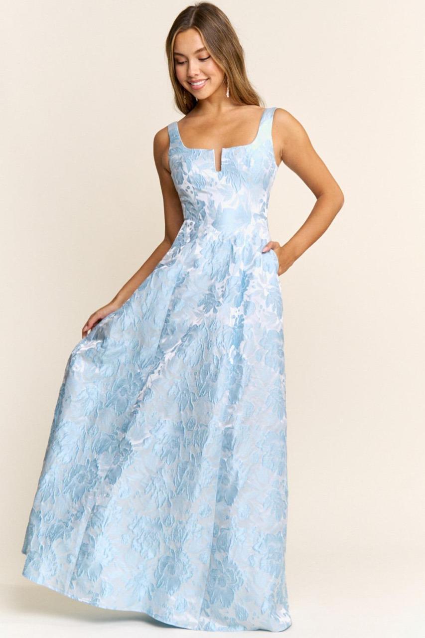 VESTIDO DISEÑO EN TELA