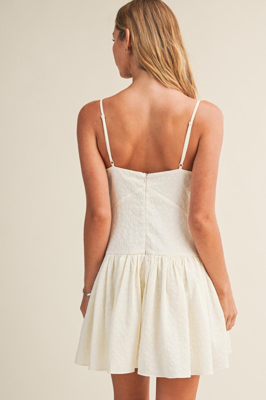 VESTIDO VOLANTE BAJO