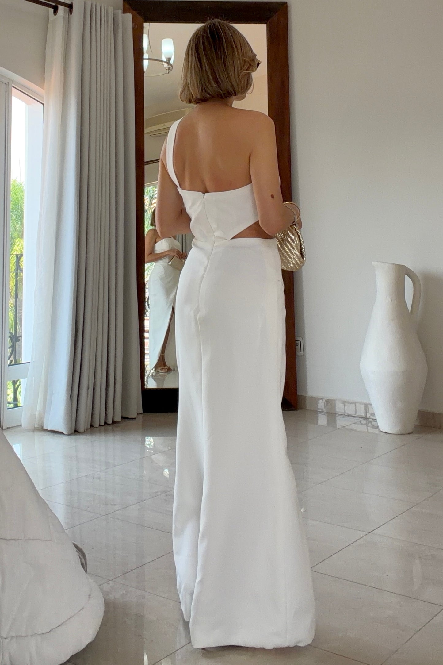 VESTIDO CUT OUT