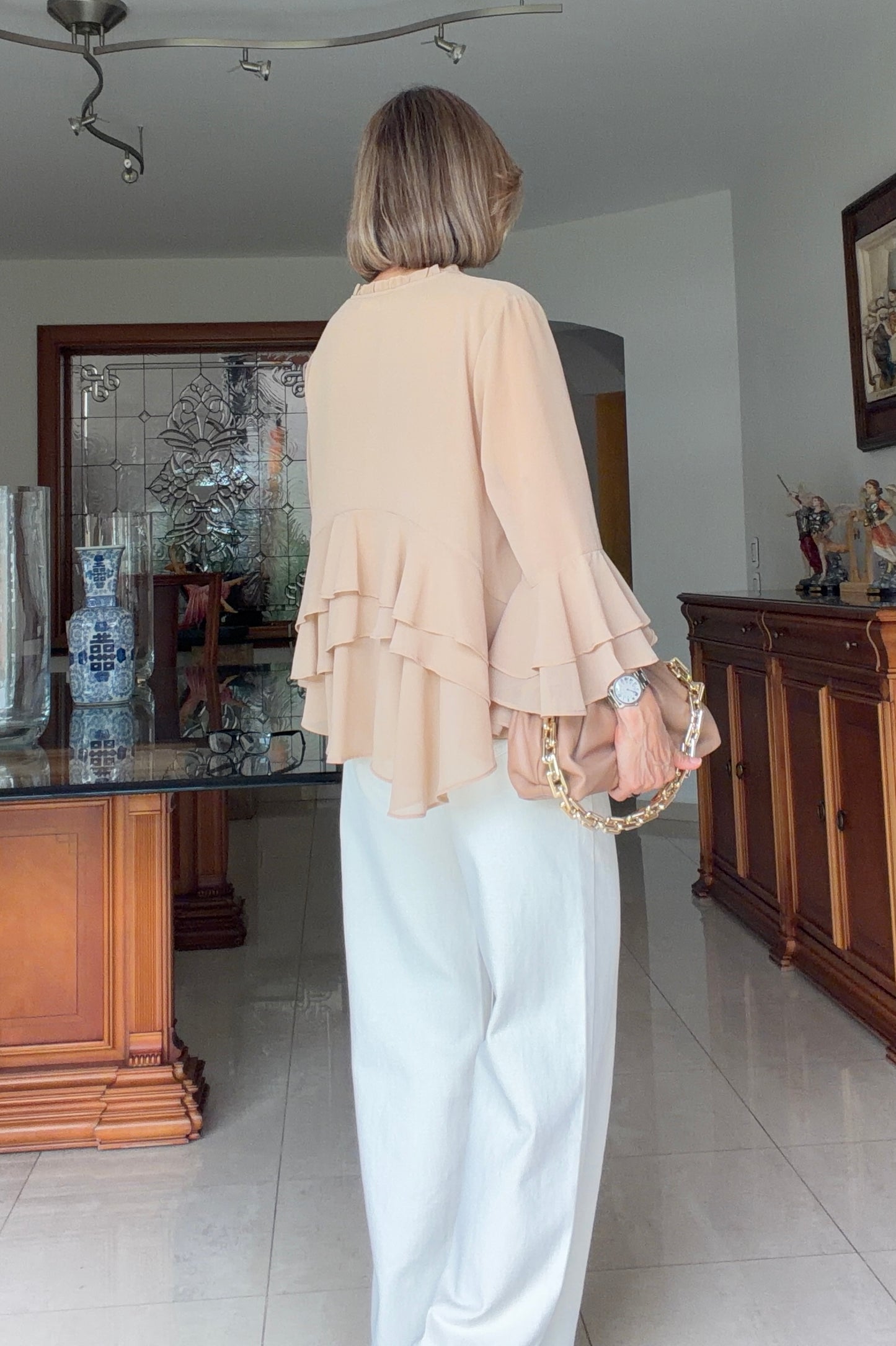 BLUSA VOLANTES