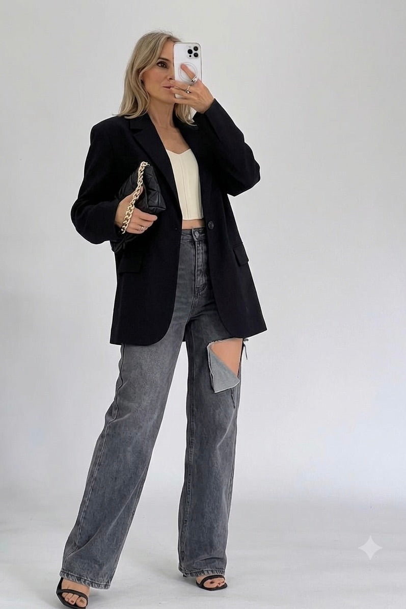 BLAZER SATINADO
