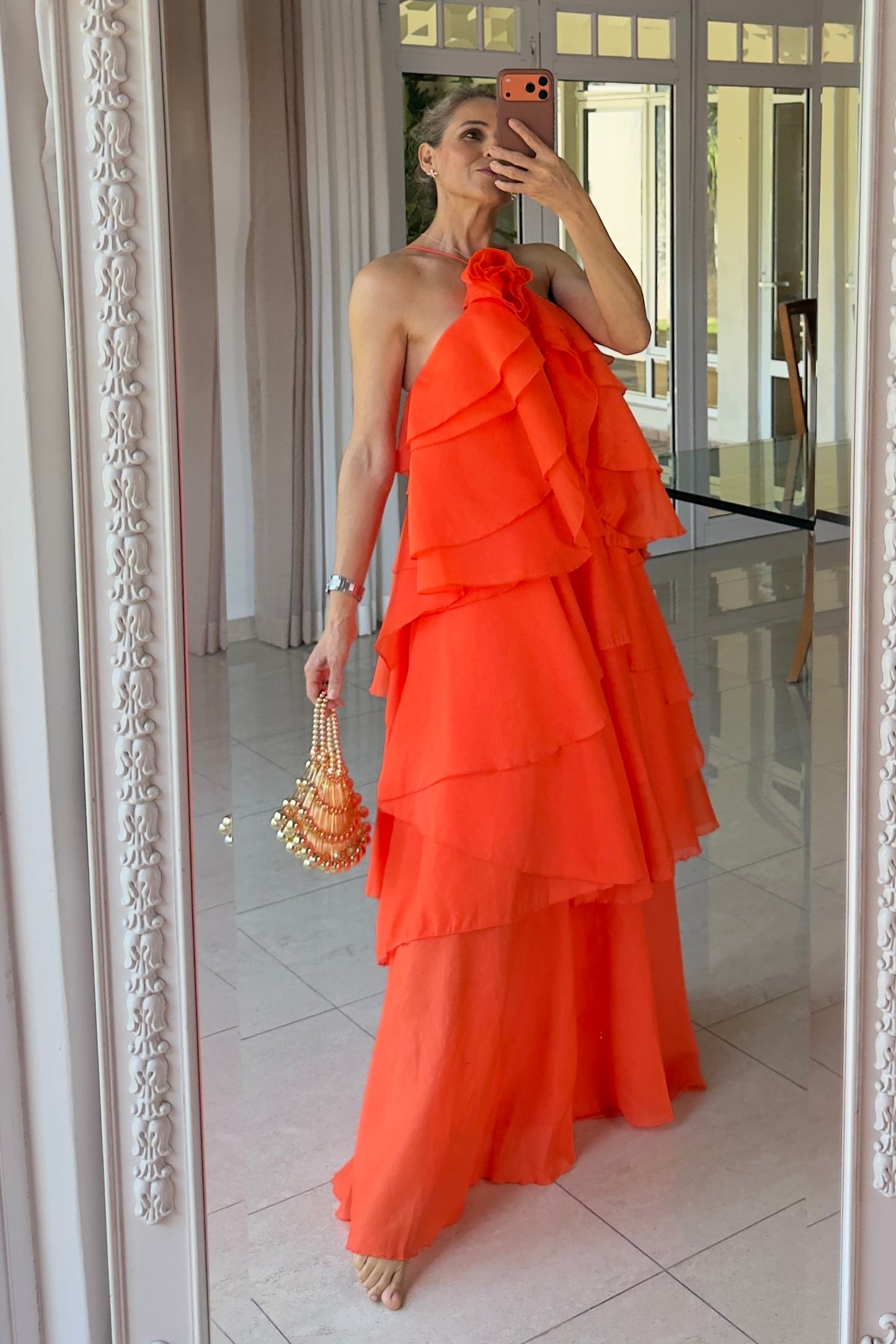 VESTIDO FLOR & CAPAS