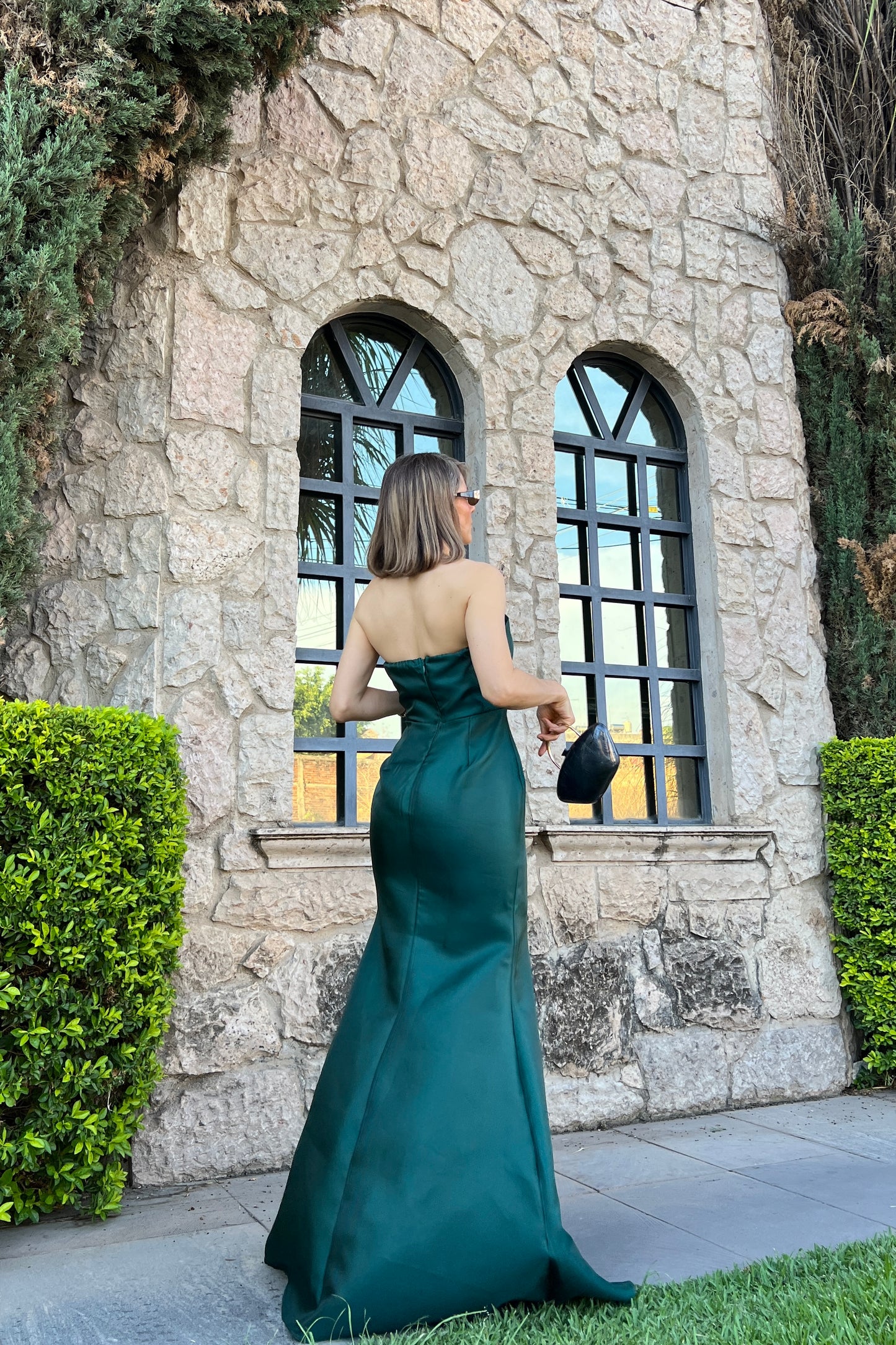 VESTIDO ESCAROLA