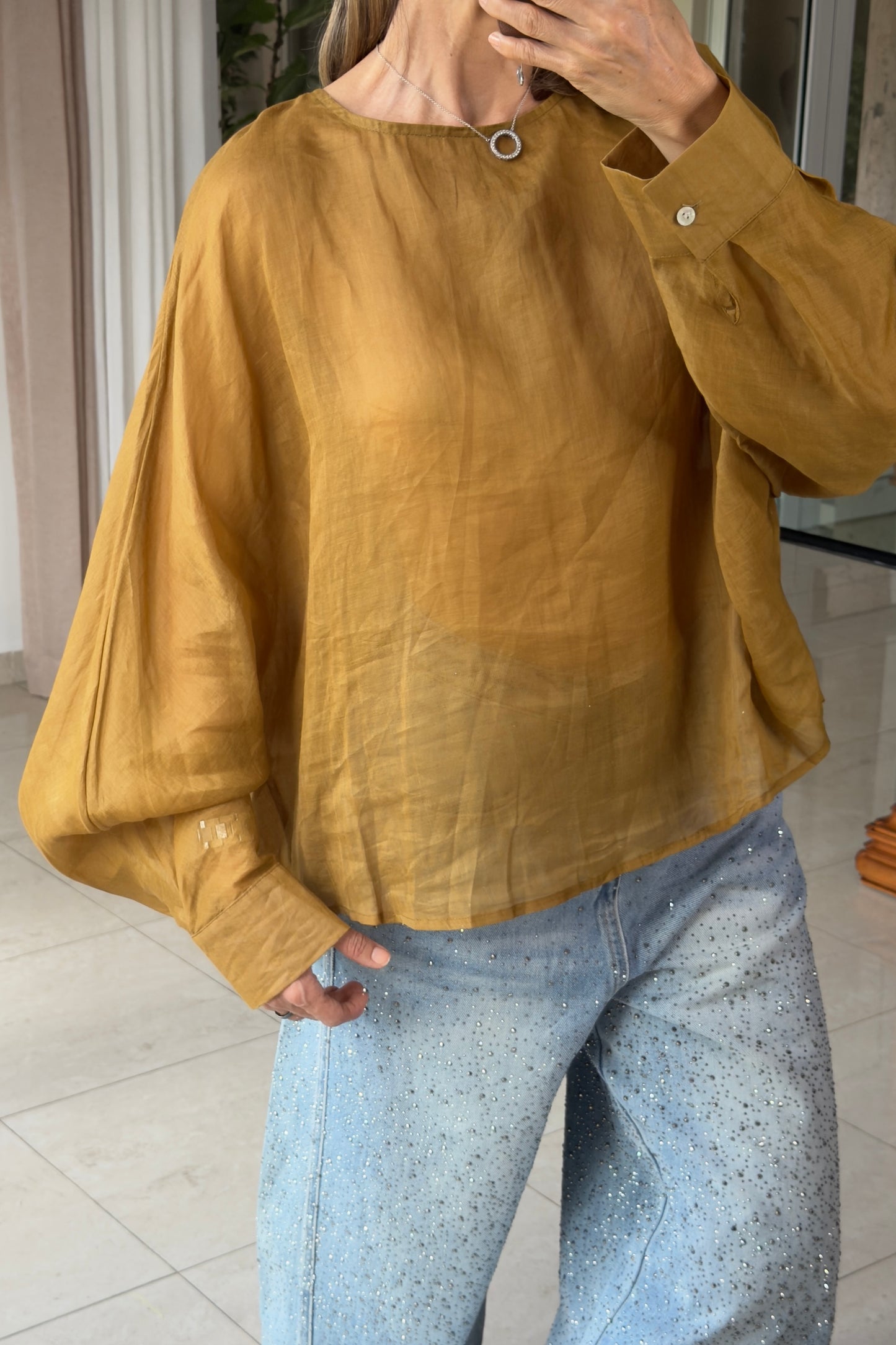 BLUSA DOBLE VISTA