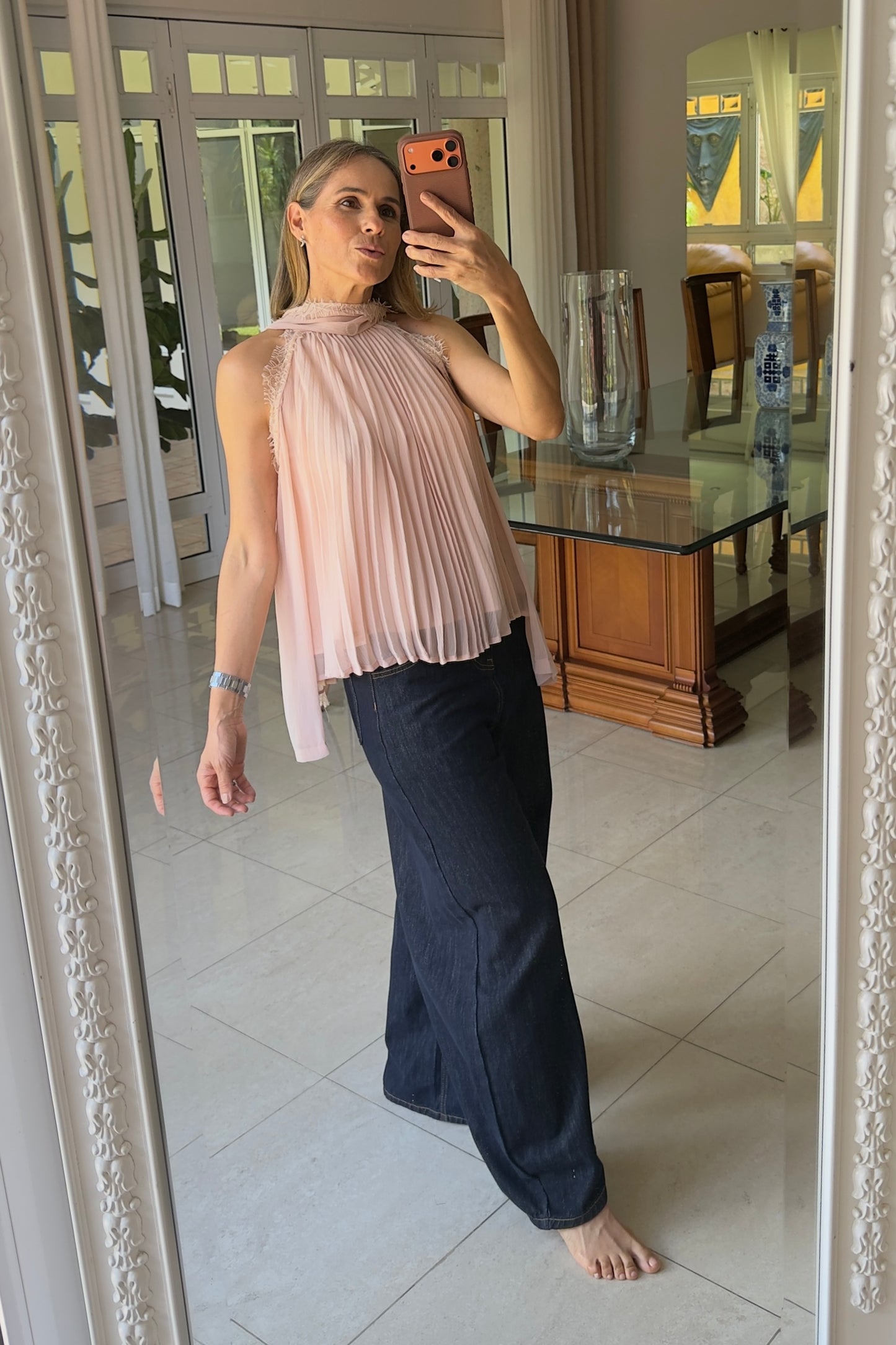 BLUSA PLISADA