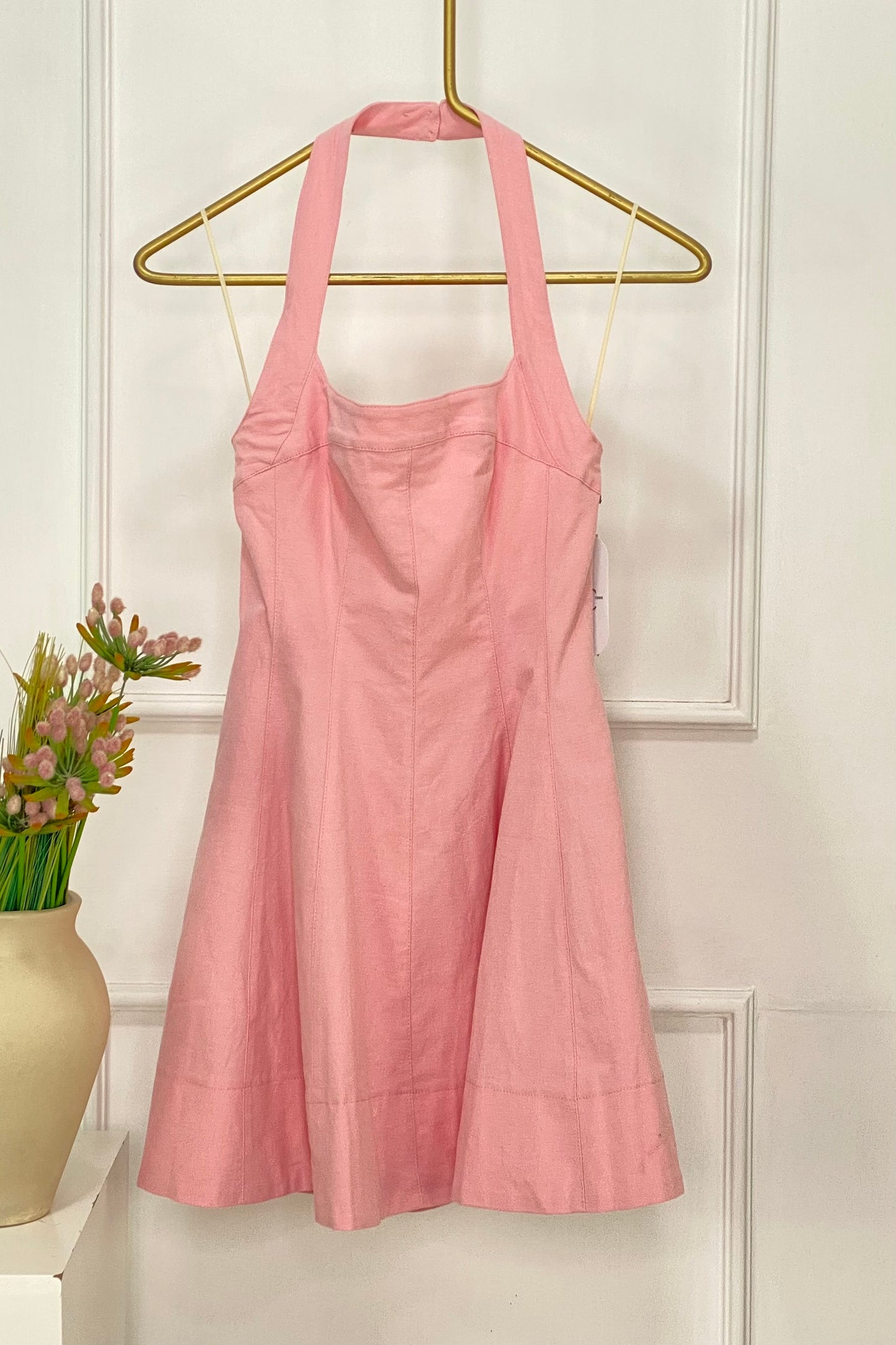 VESTIDO ESPALDA DESCUBIERTA