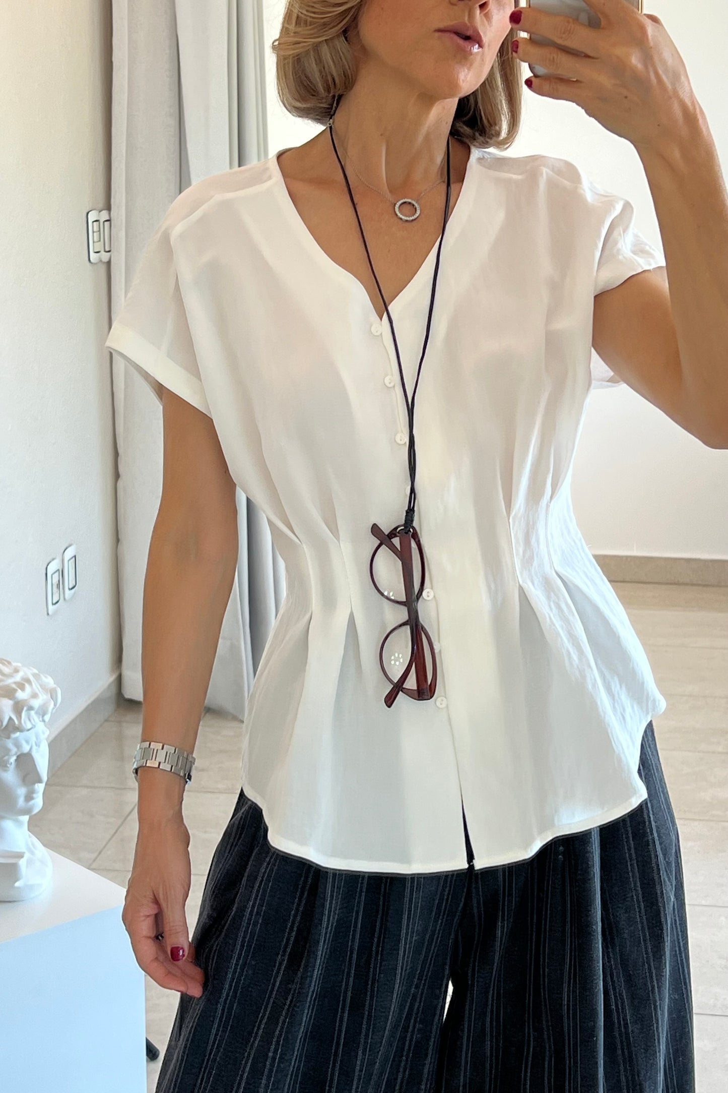 BLUSA ESCOTE V