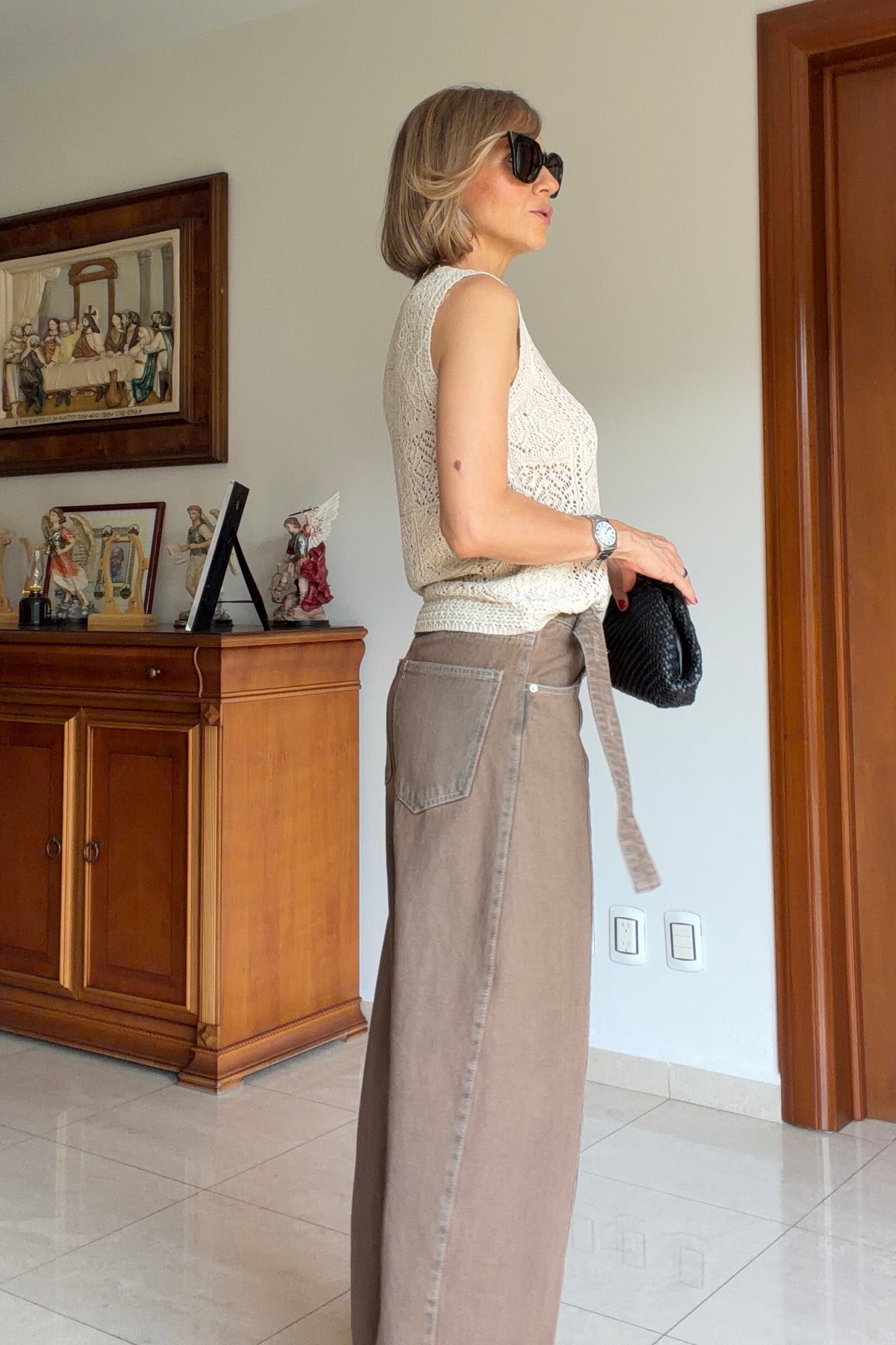 BLUSA TEJIDA