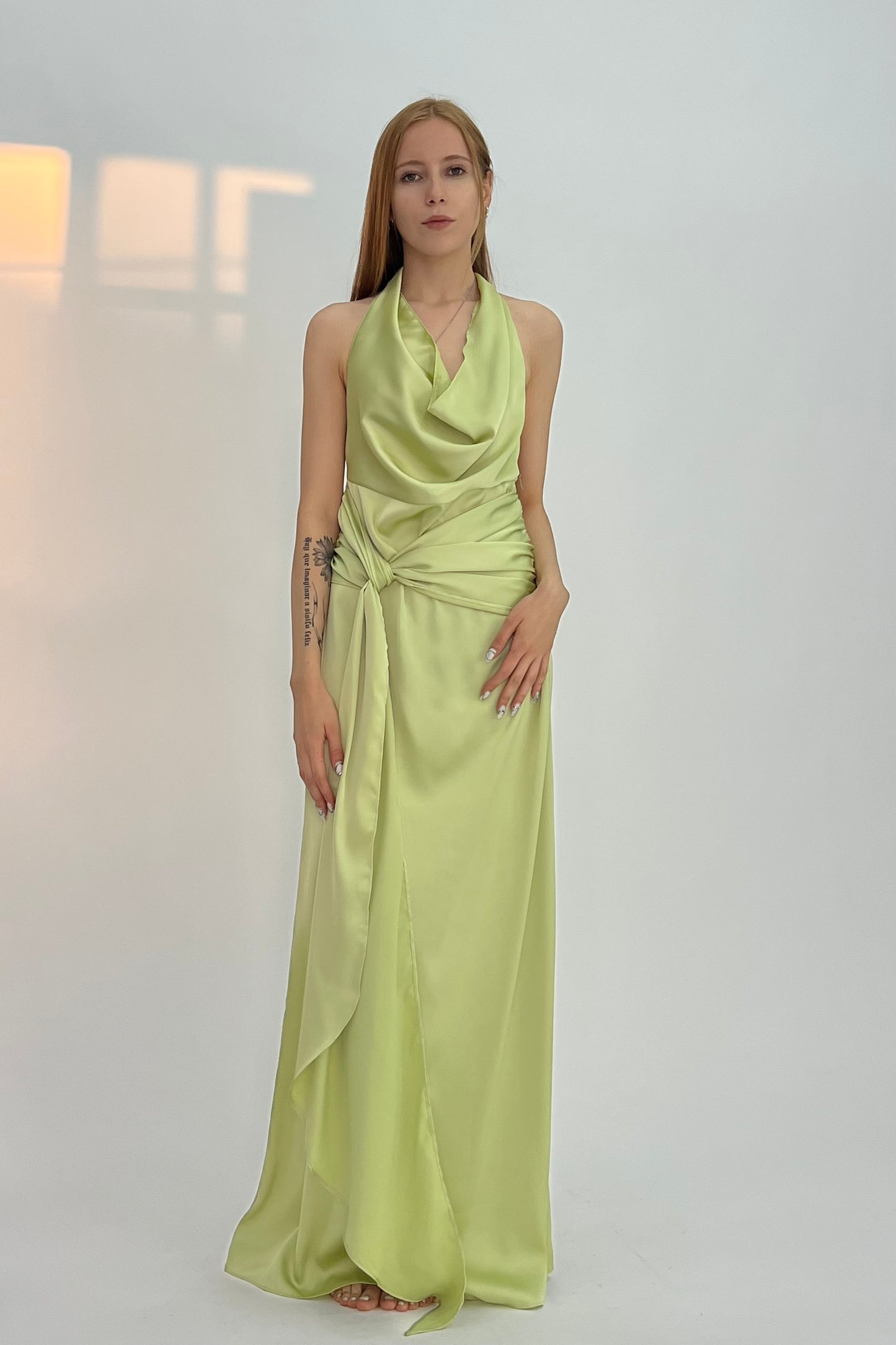 VESTIDO SATIN