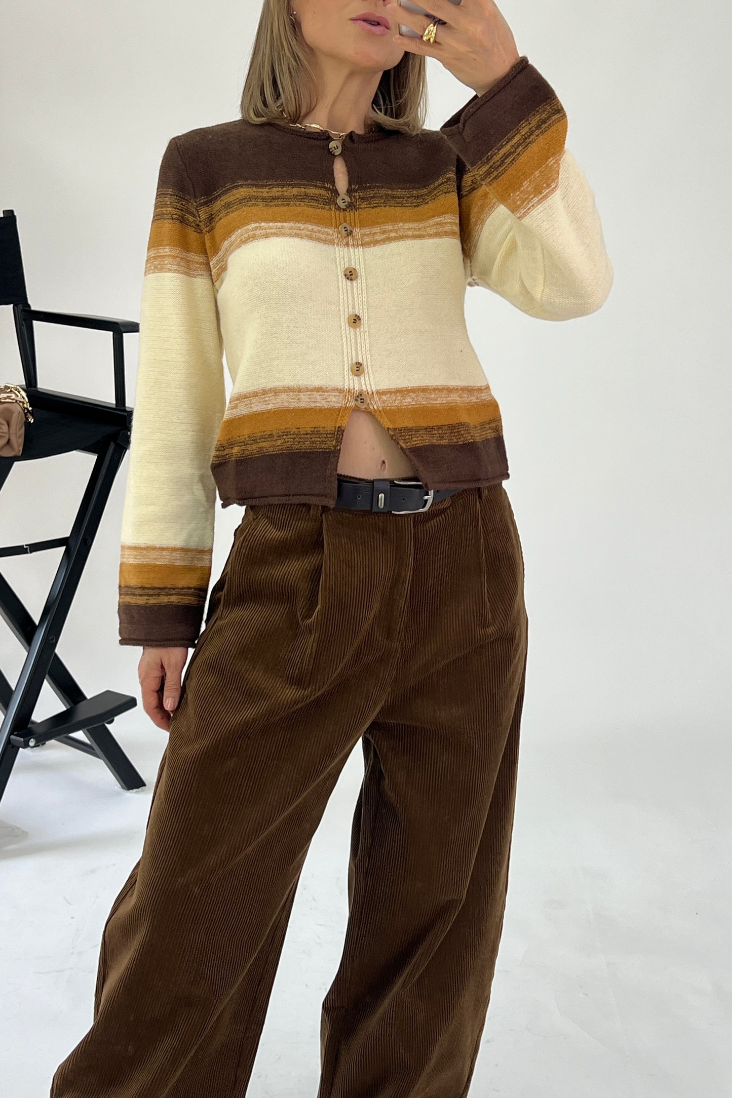 CARDIGAN DETALLES COLORES