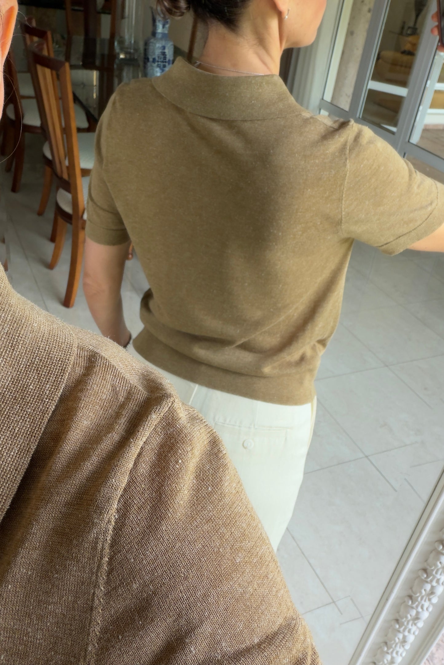 BLUSA UNICOLOR