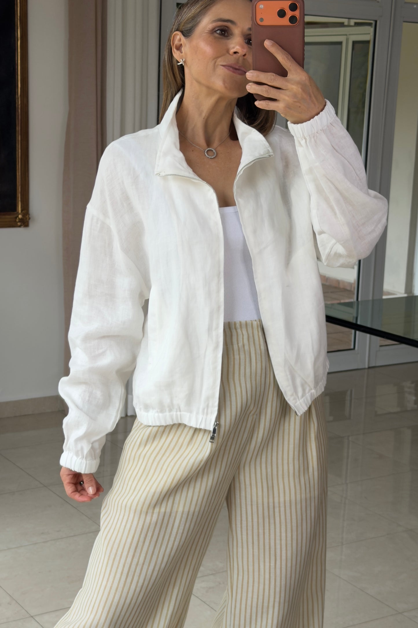 CHAQUETA ZIPPER