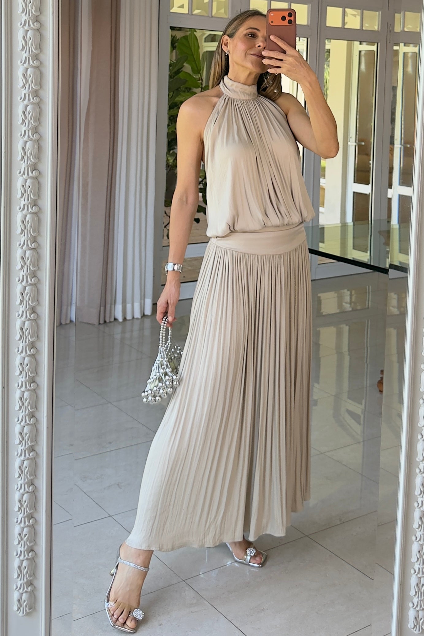 VESTIDO HALTER