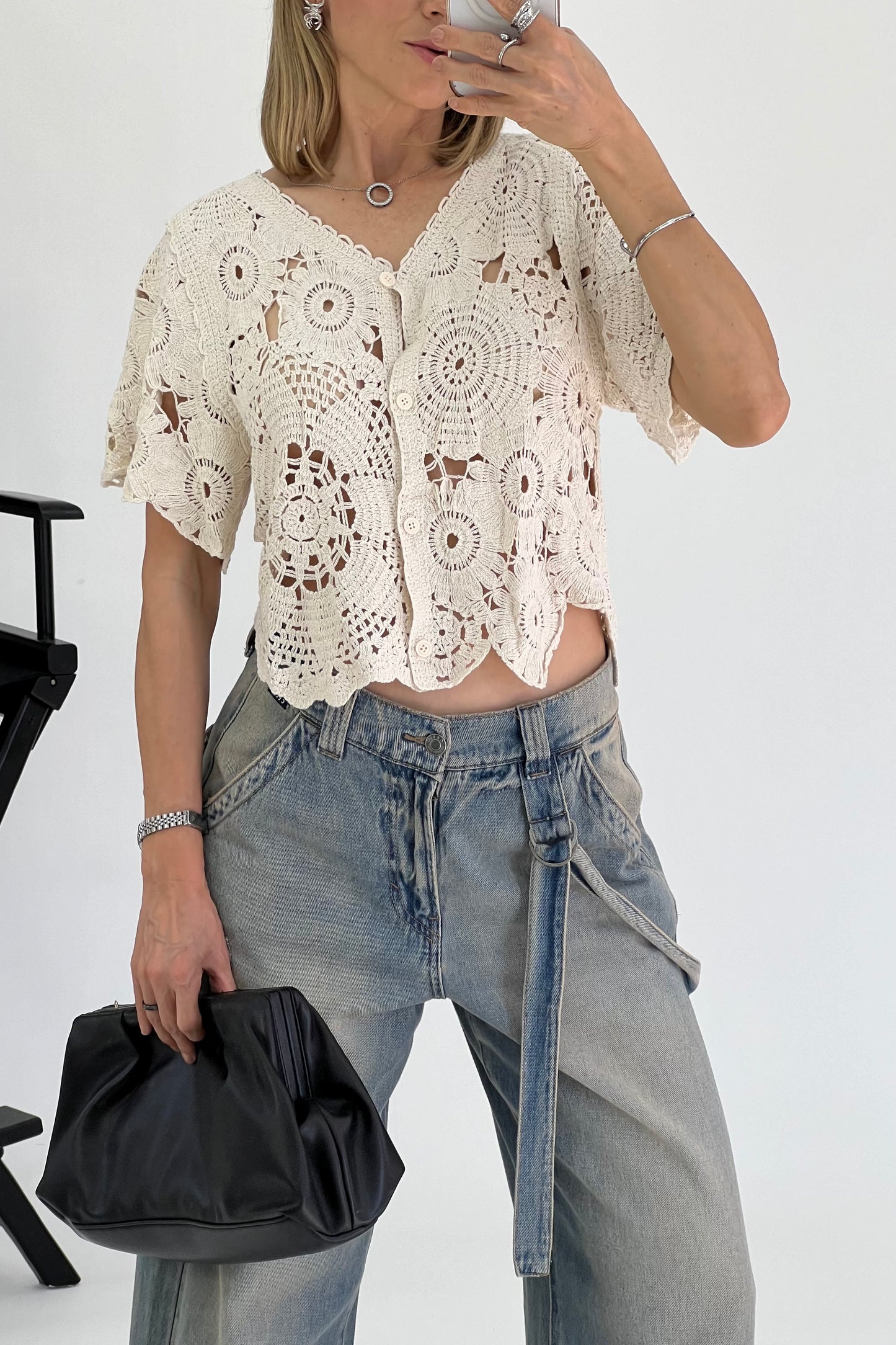 BLUSA CROCHET