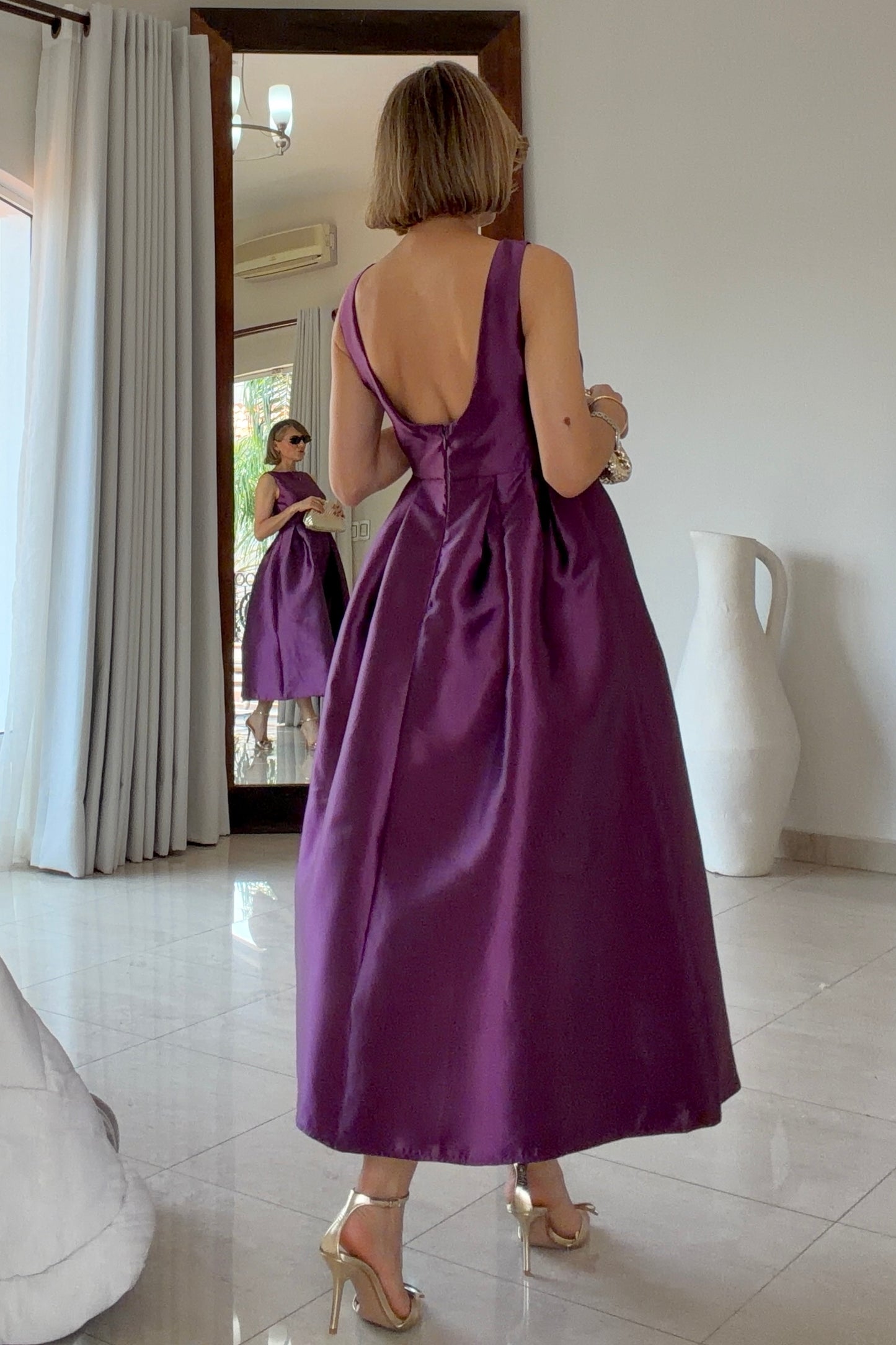 VESTIDO CORTE A