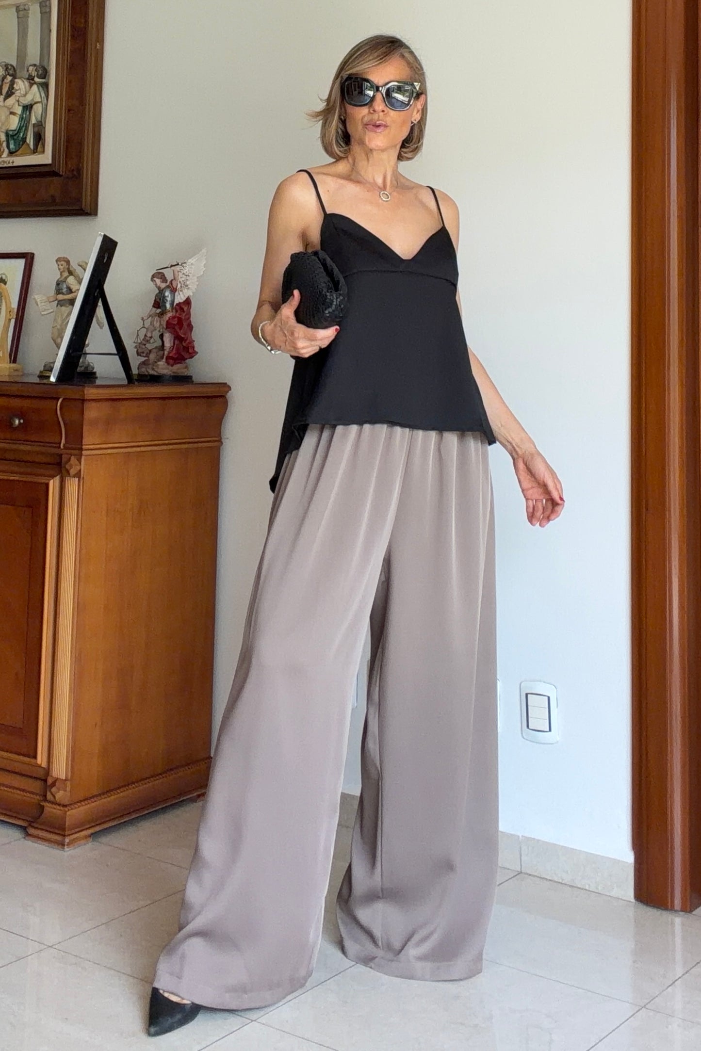 PANTALON SATIN