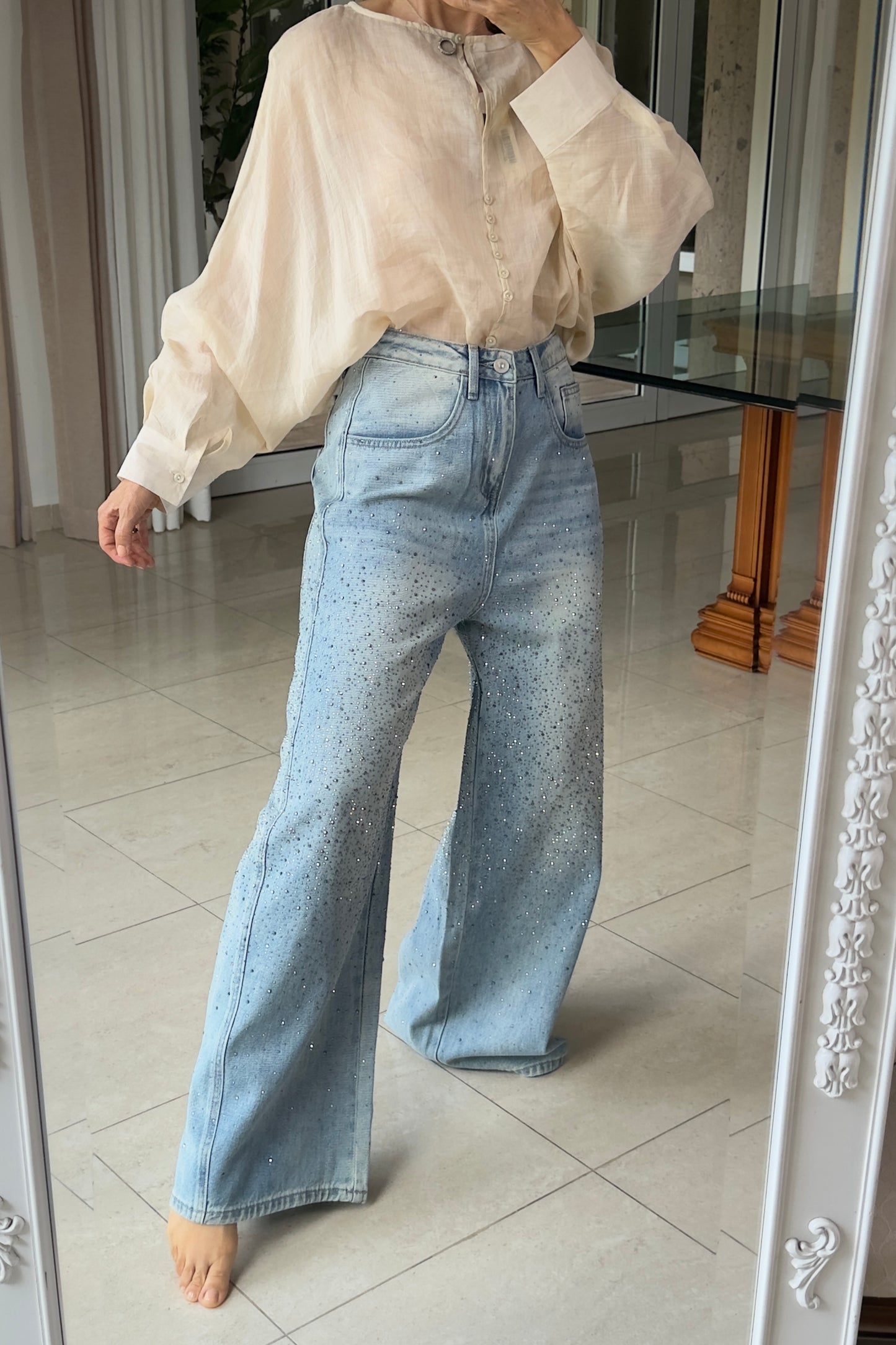 BLUSA DOBLE VISTA