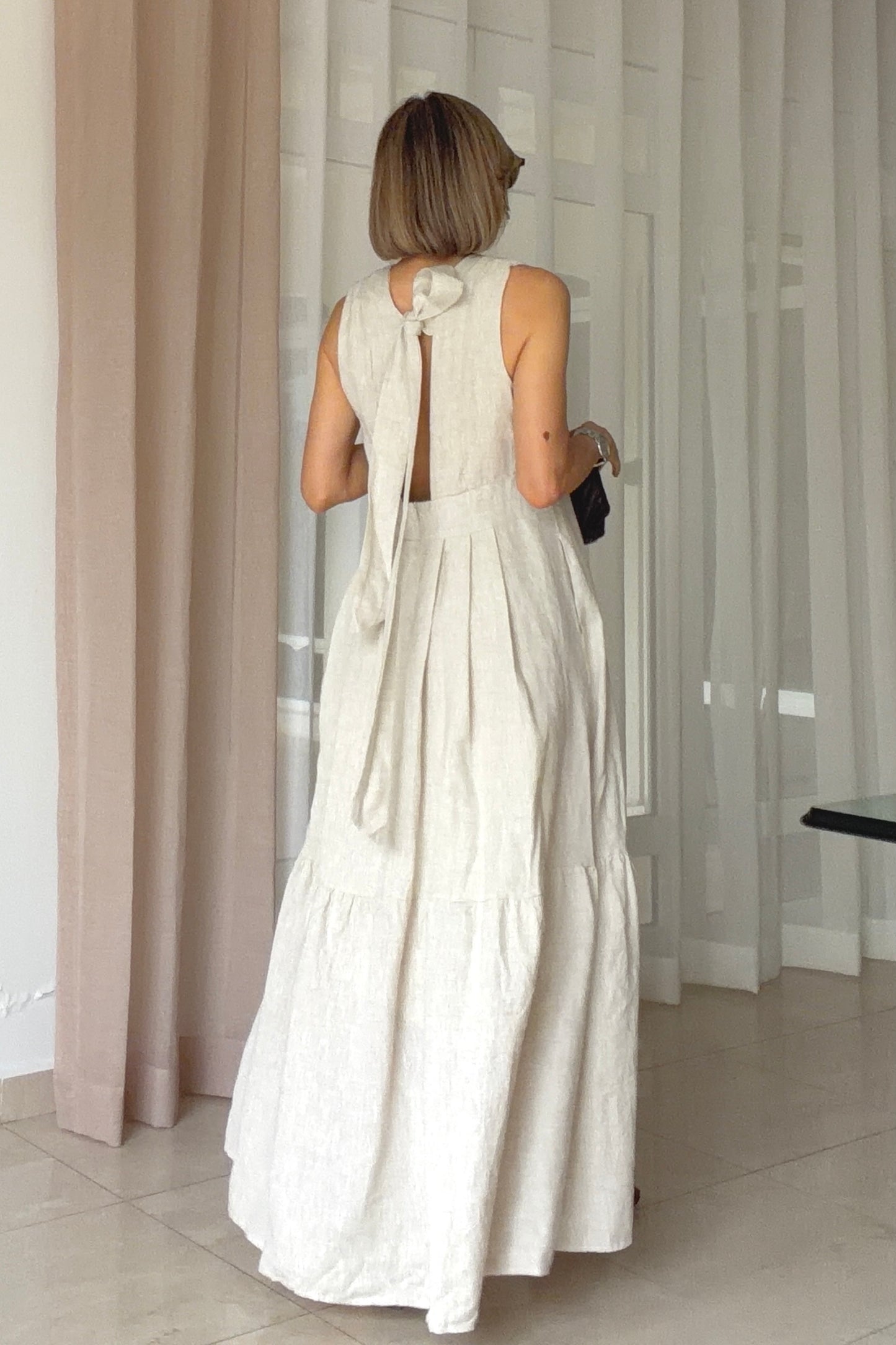 VESTIDO BOTONES