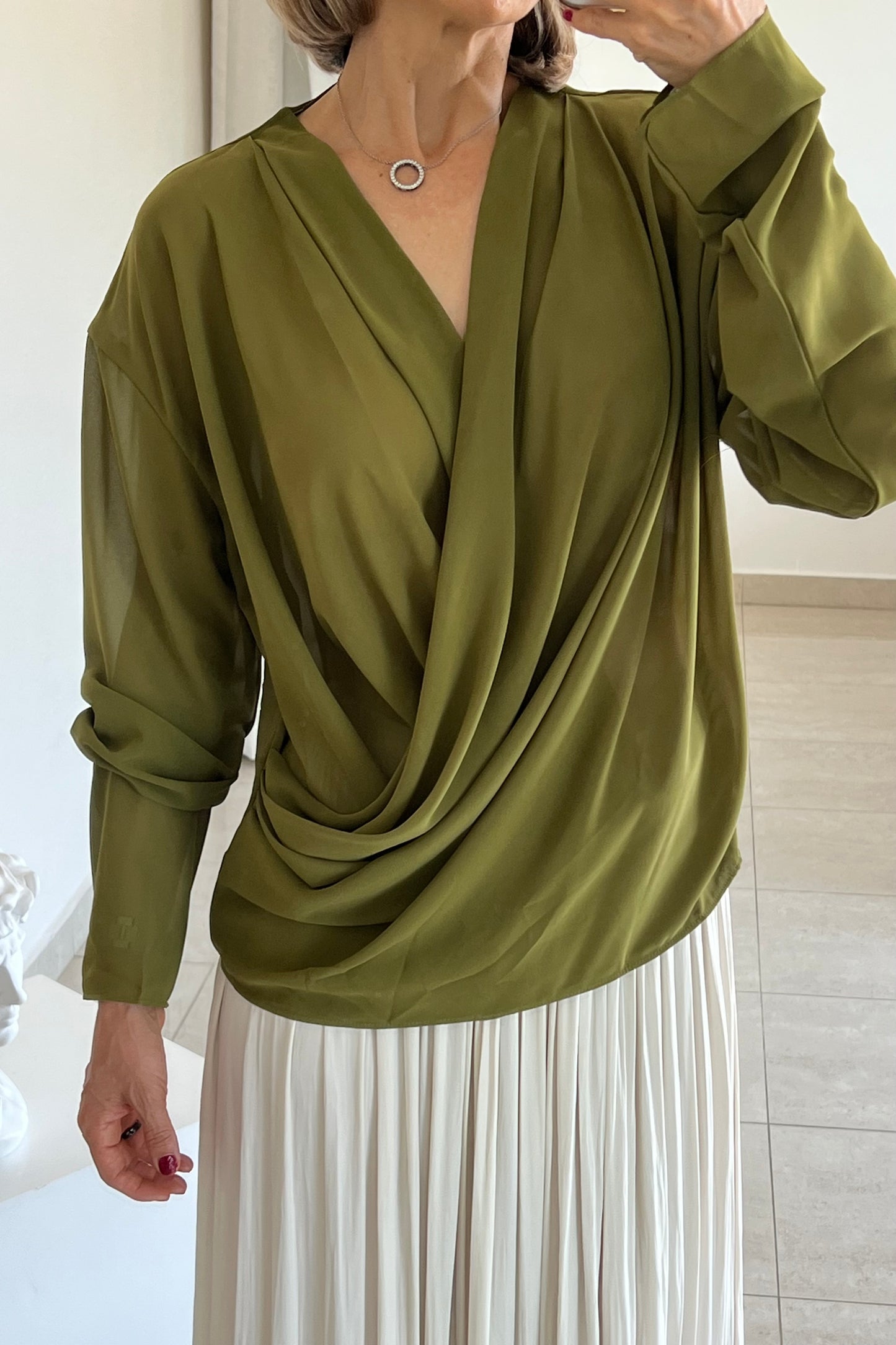 BLUSA CRUZADA