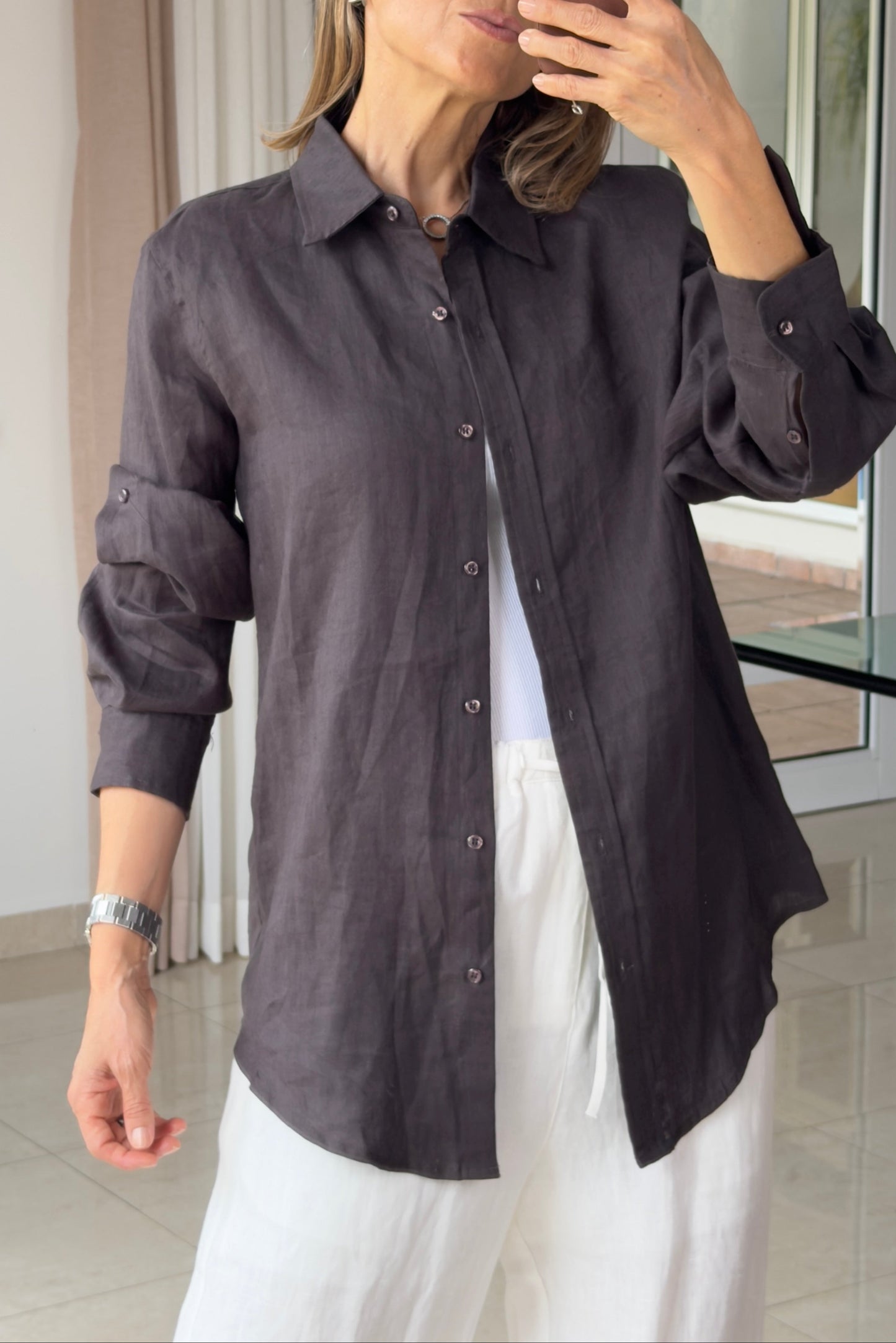 CAMISA UNICOLOR