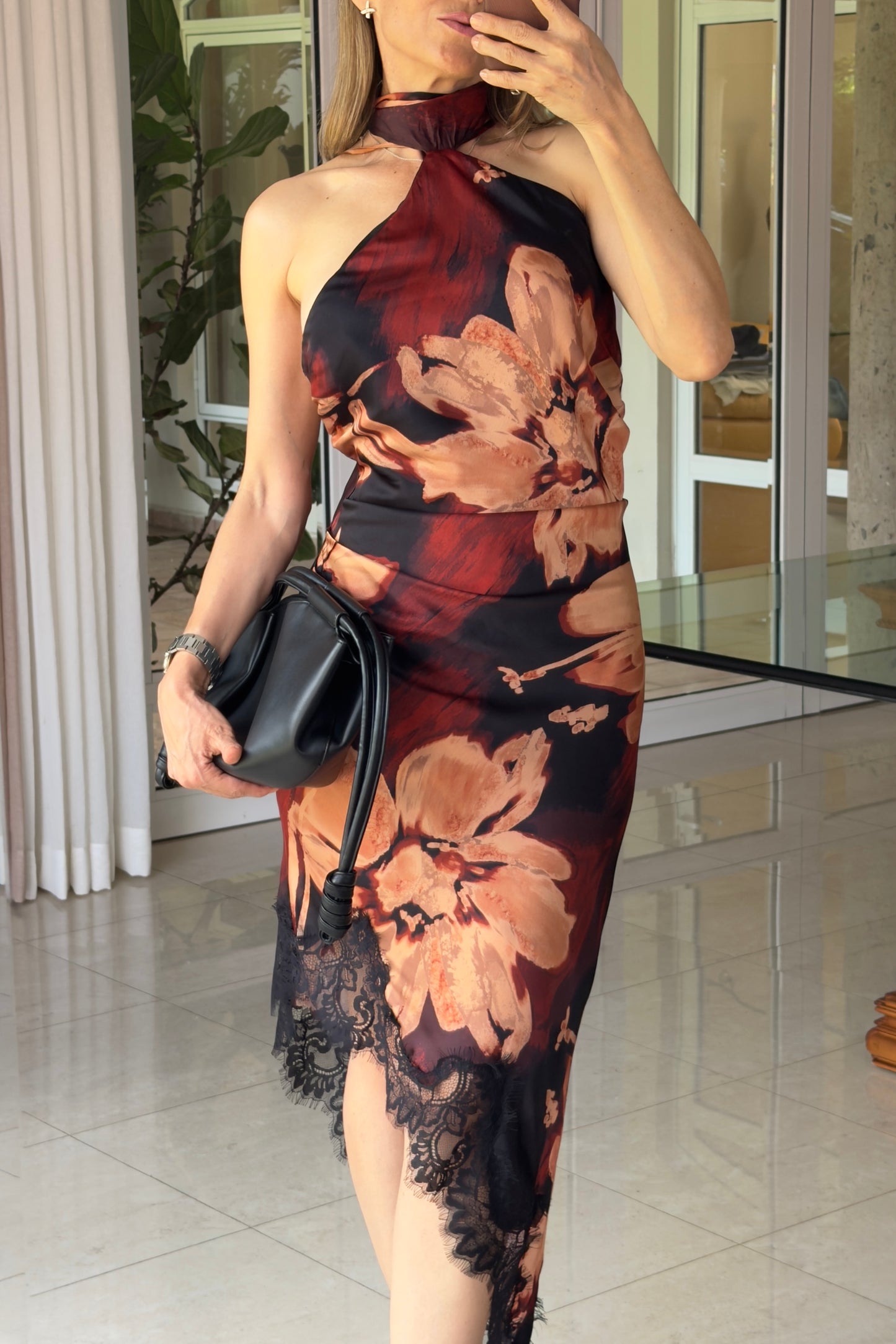 VESTIDO FLORES