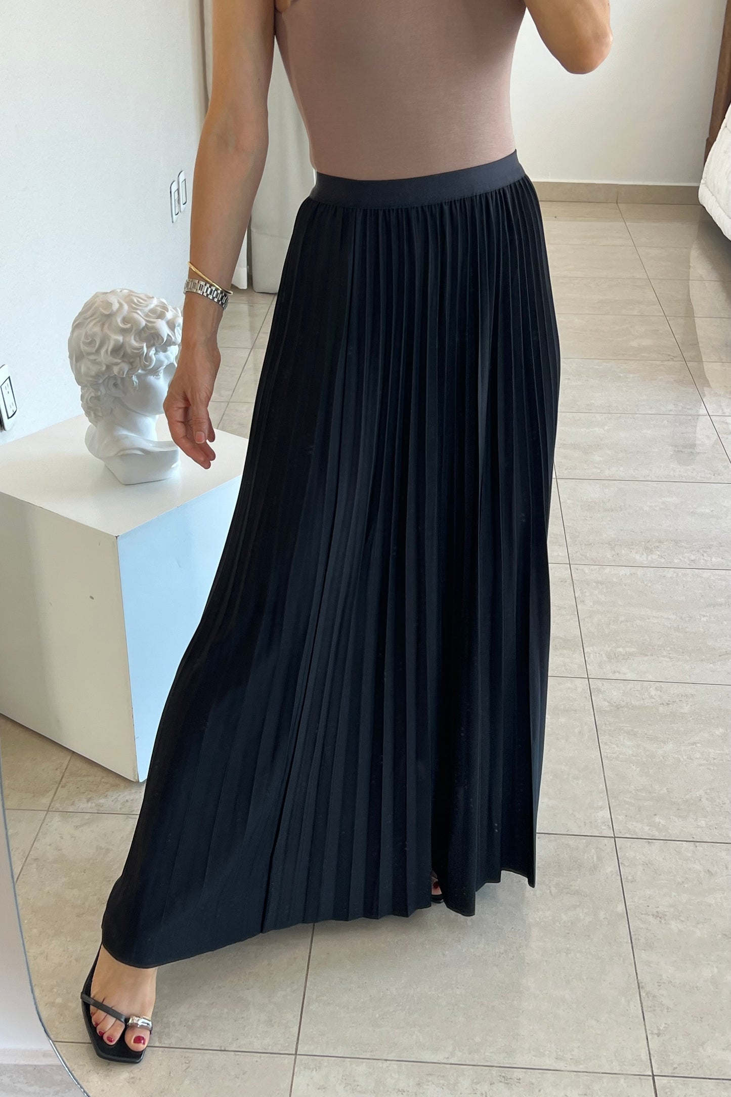 FALDA PLISADO