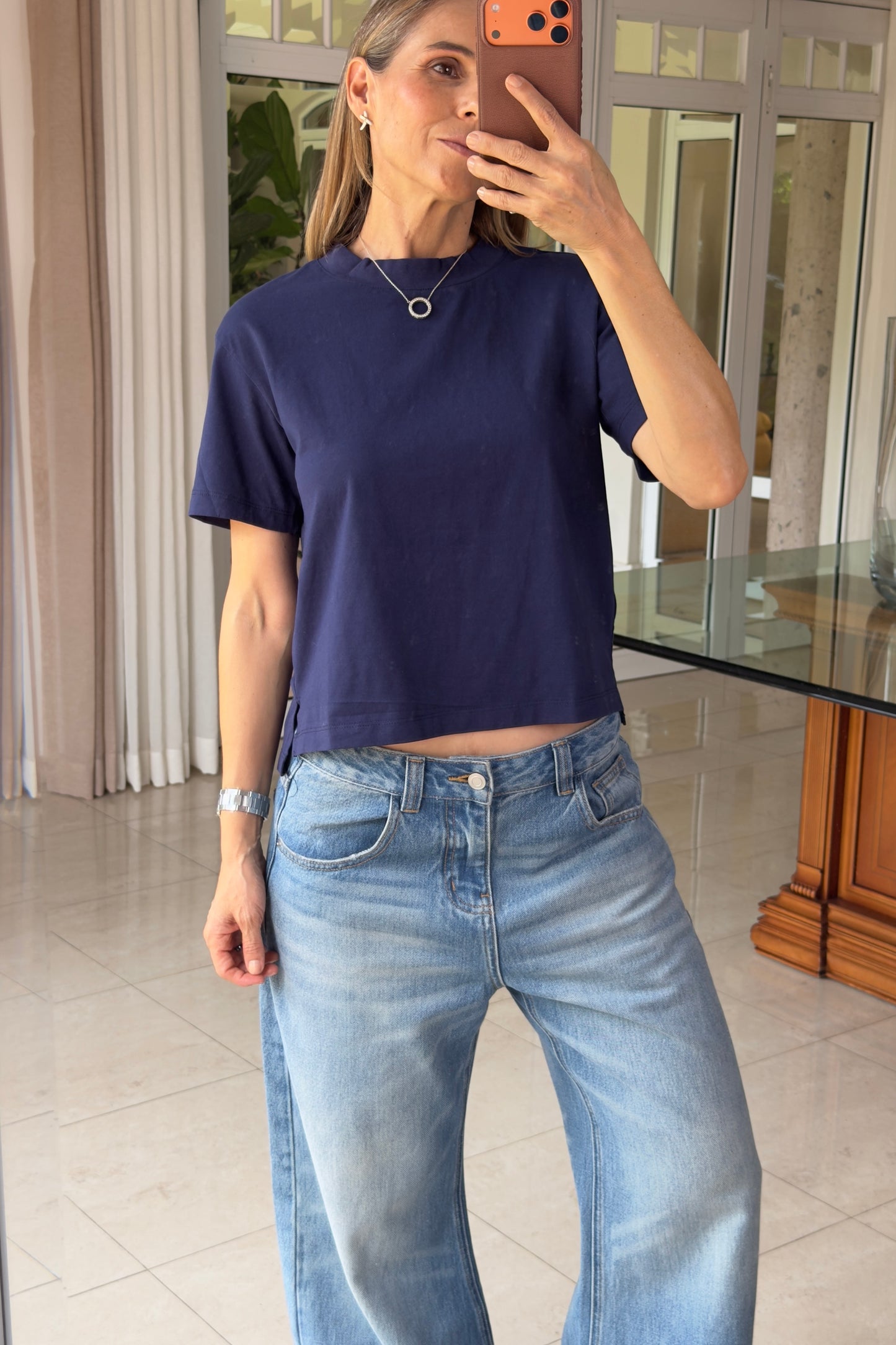 PLAYERA UNICOLOR
