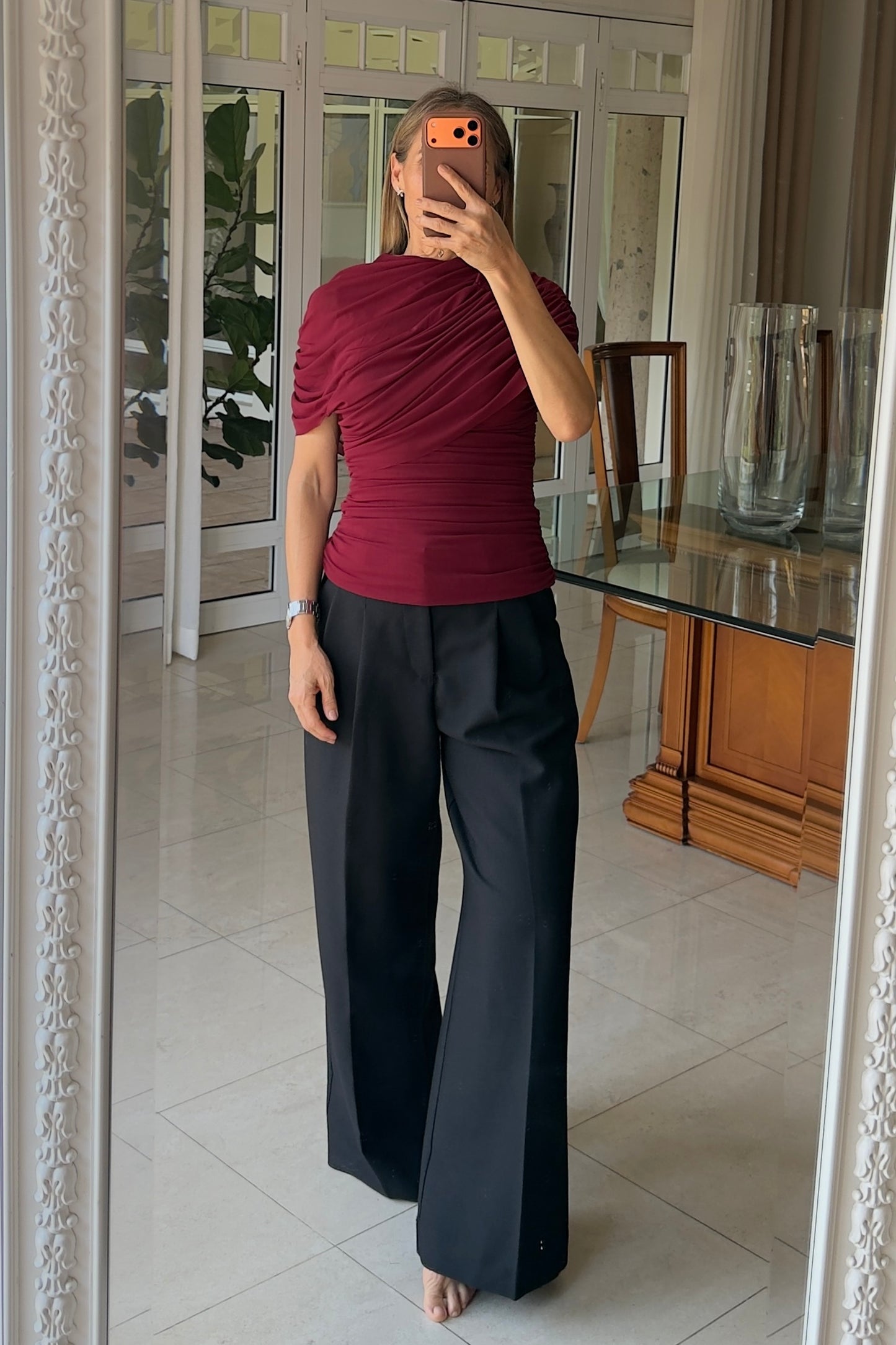 BLUSA MESH