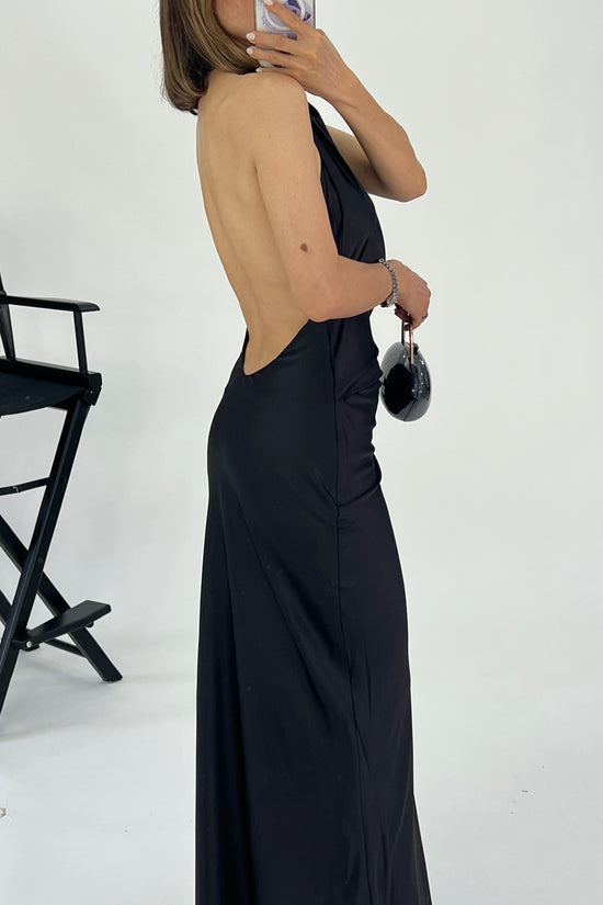 VESTIDO ESPALDA DESCUBIERTA