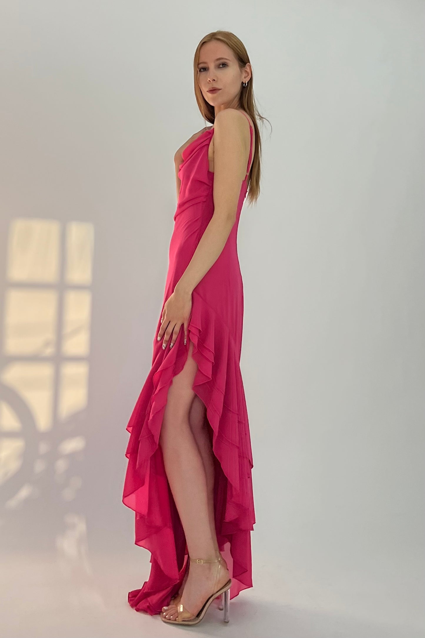 VESTIDO ESCAROLA