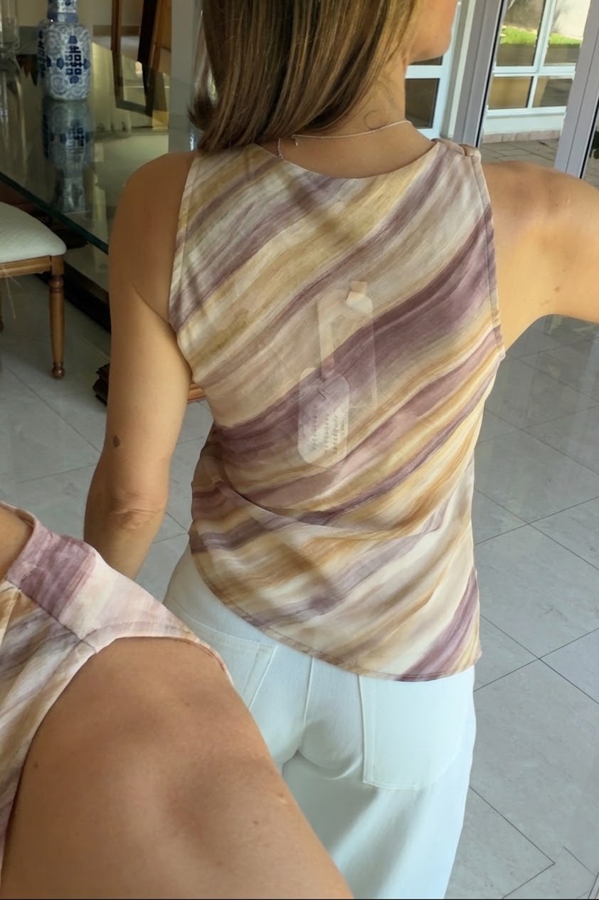 BLUSA ESTAMPADA