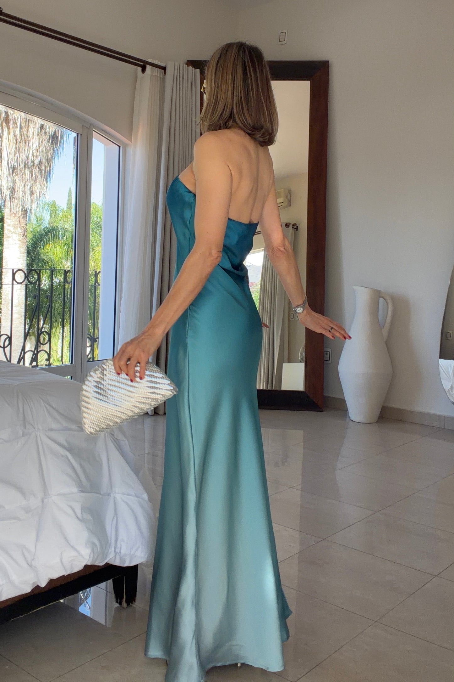 VESTIDO DEGRADADO