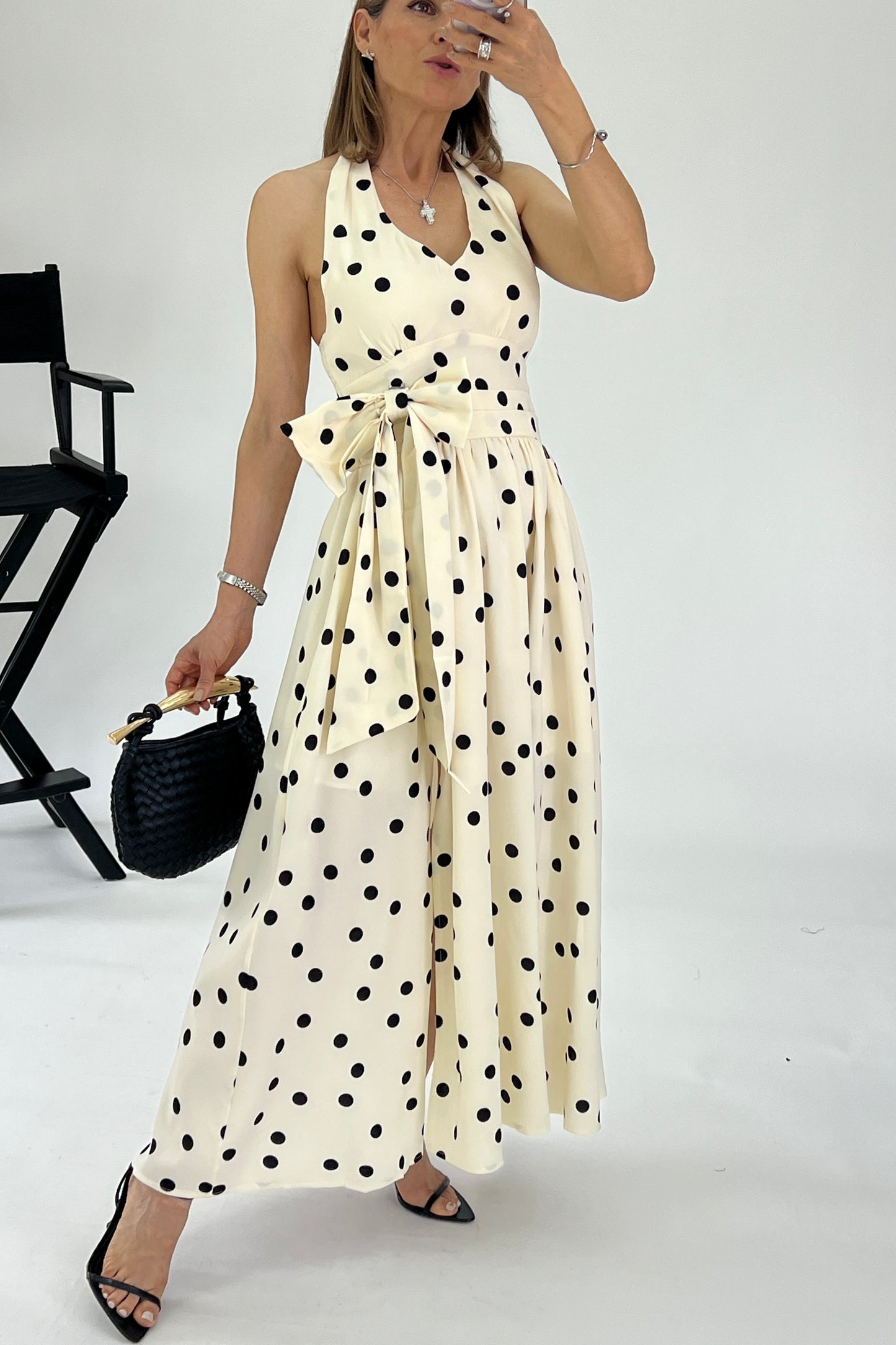 VESTIDO POLKA DOTS