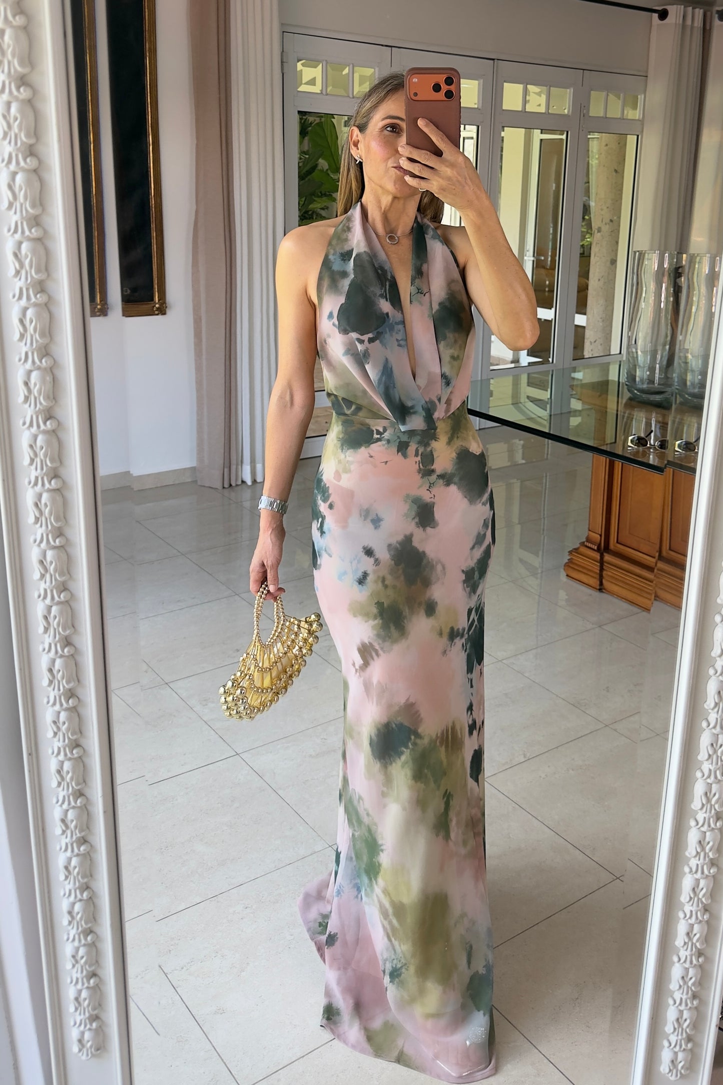VESTIDO DRAPEADO