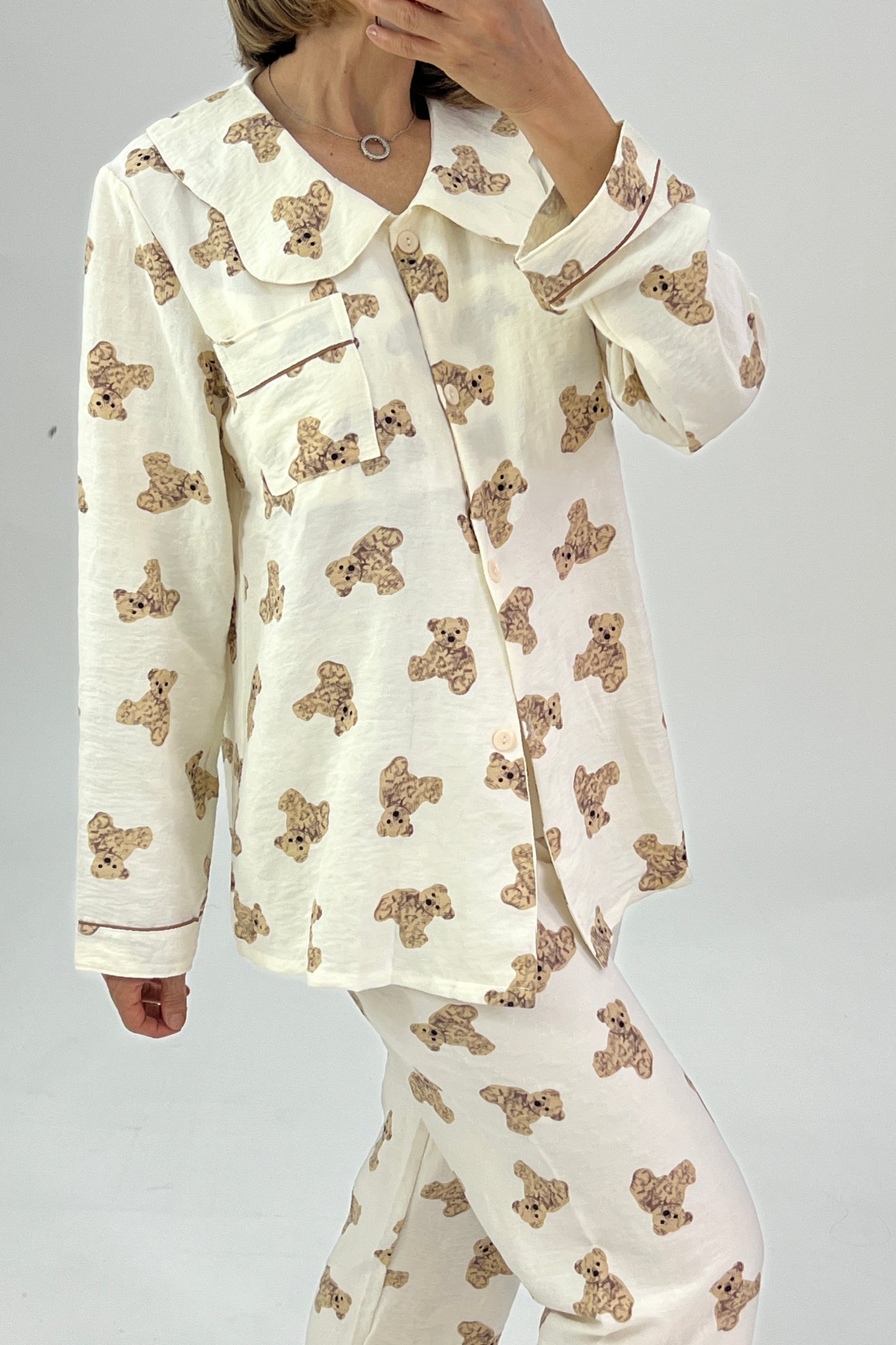 PIJAMA TEDDY