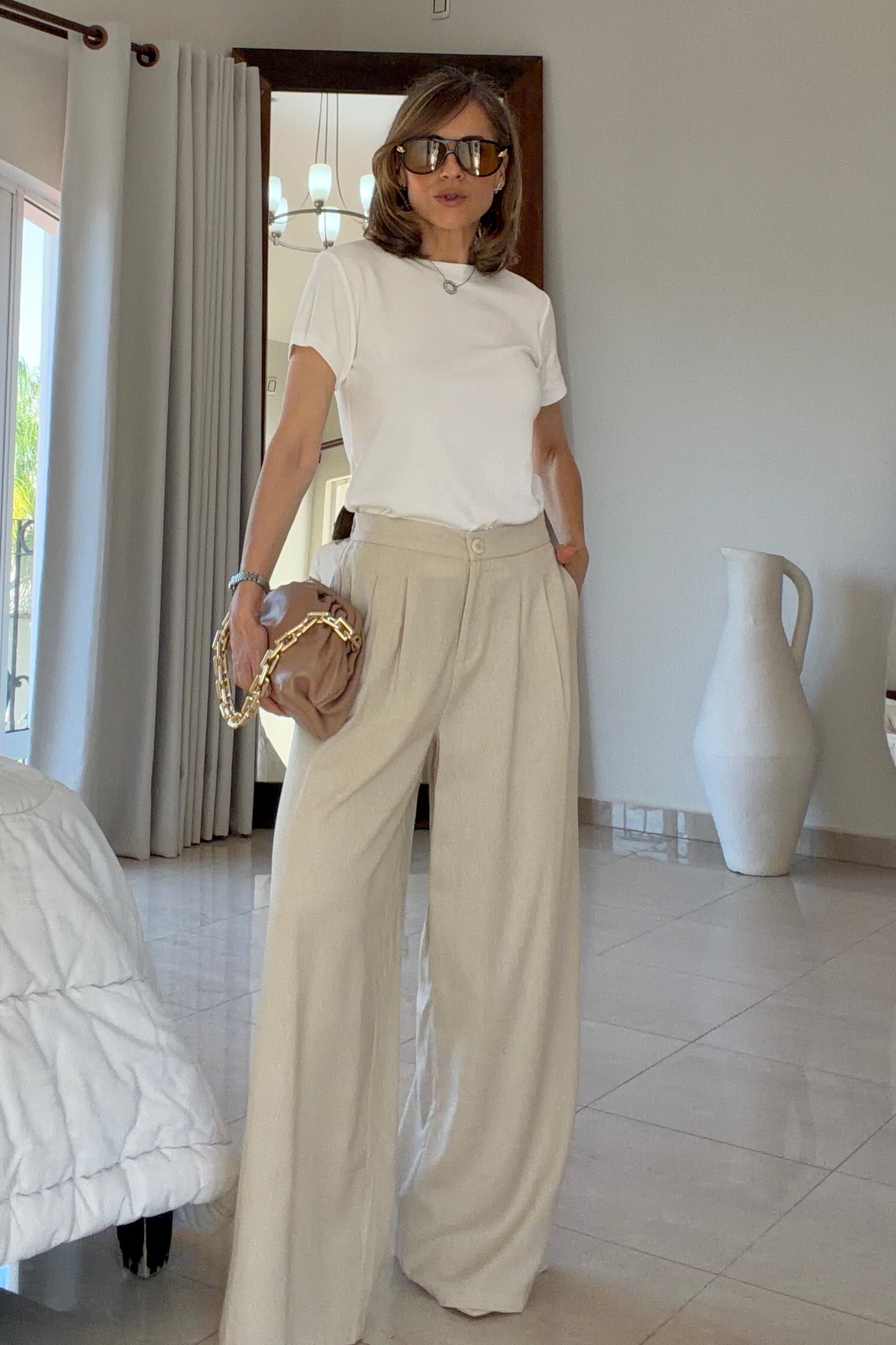 PANTALON UNICOLOR