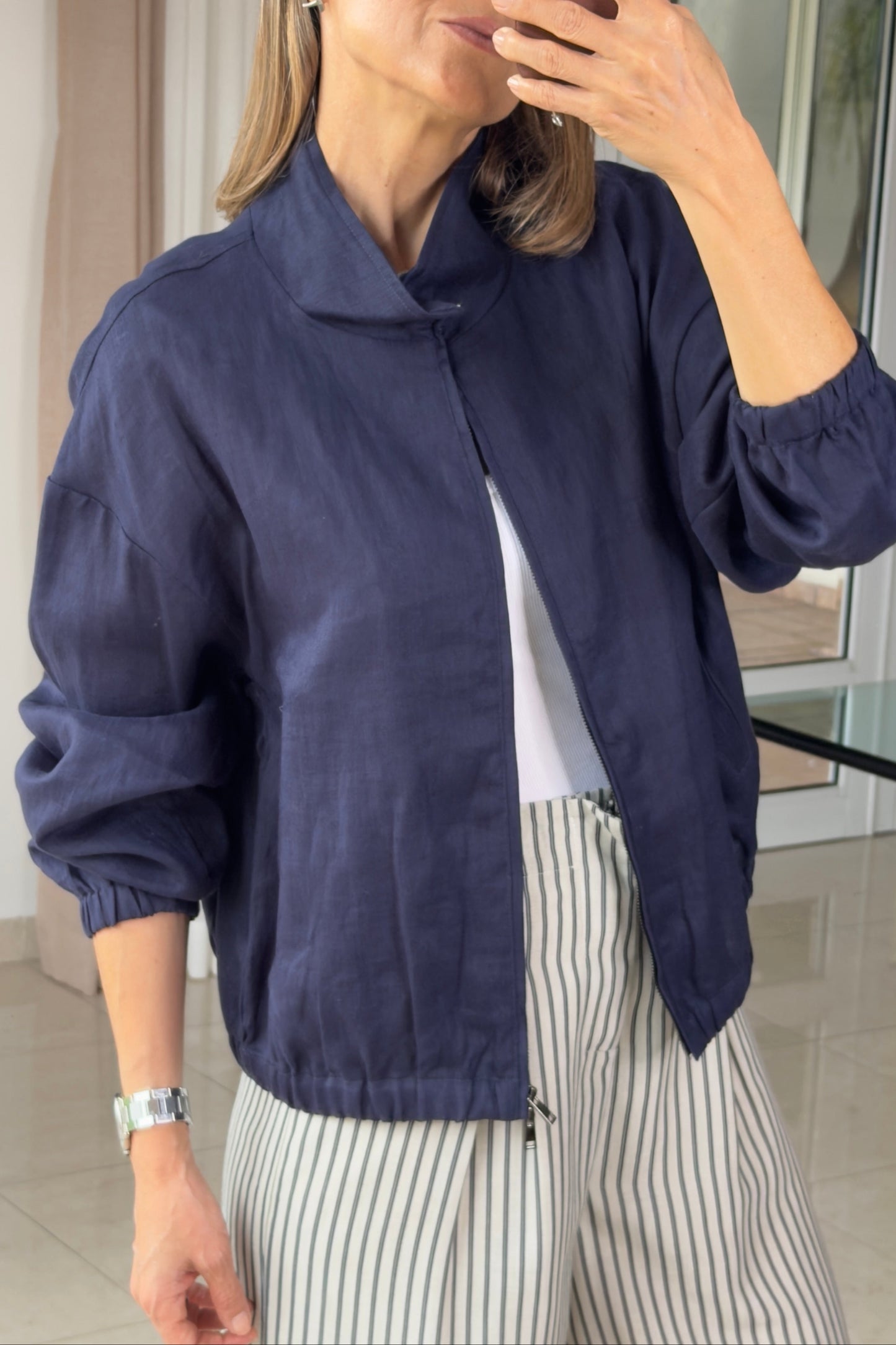 CHAQUETA ZIPPER