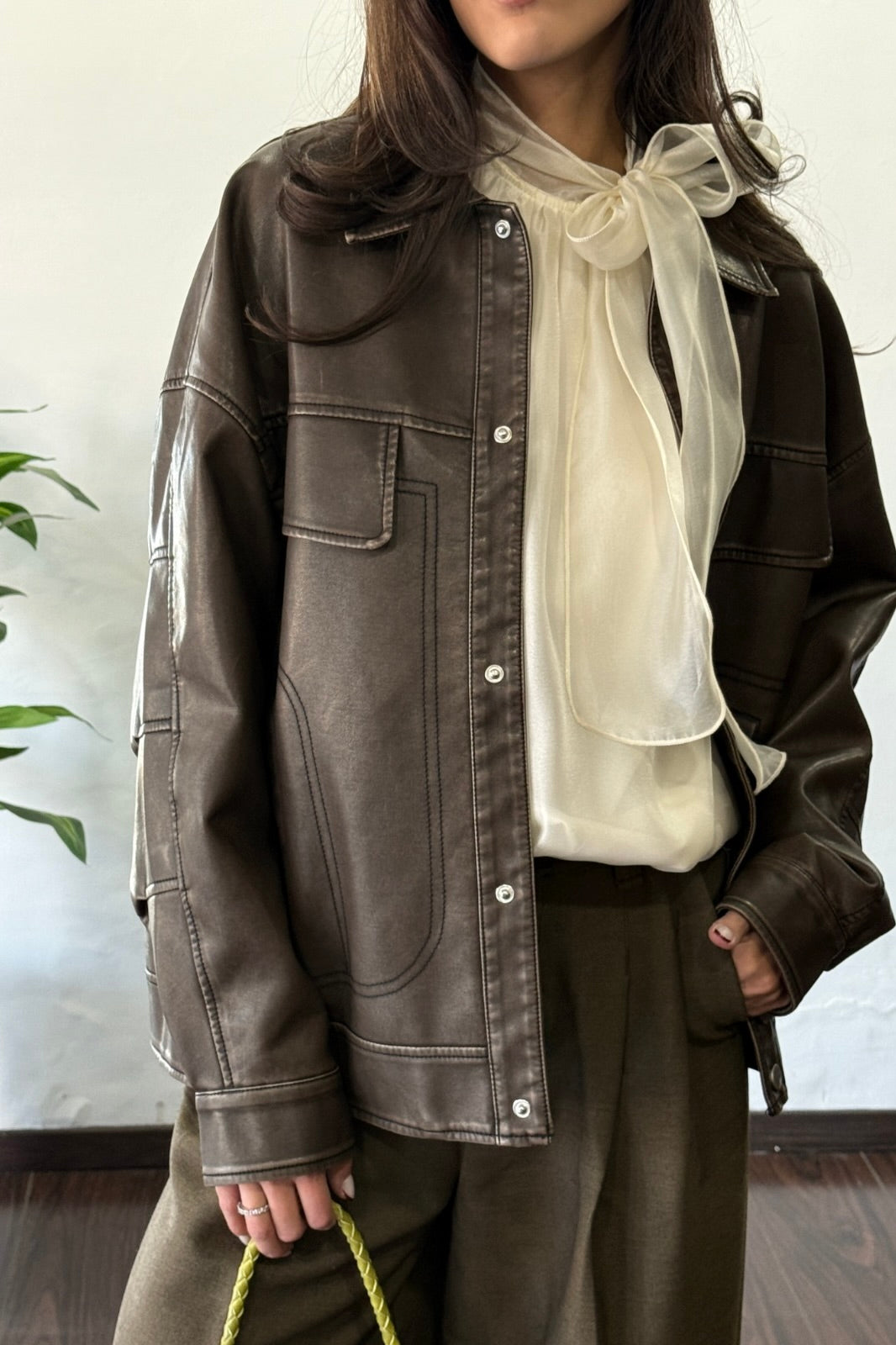 WORN JACKET