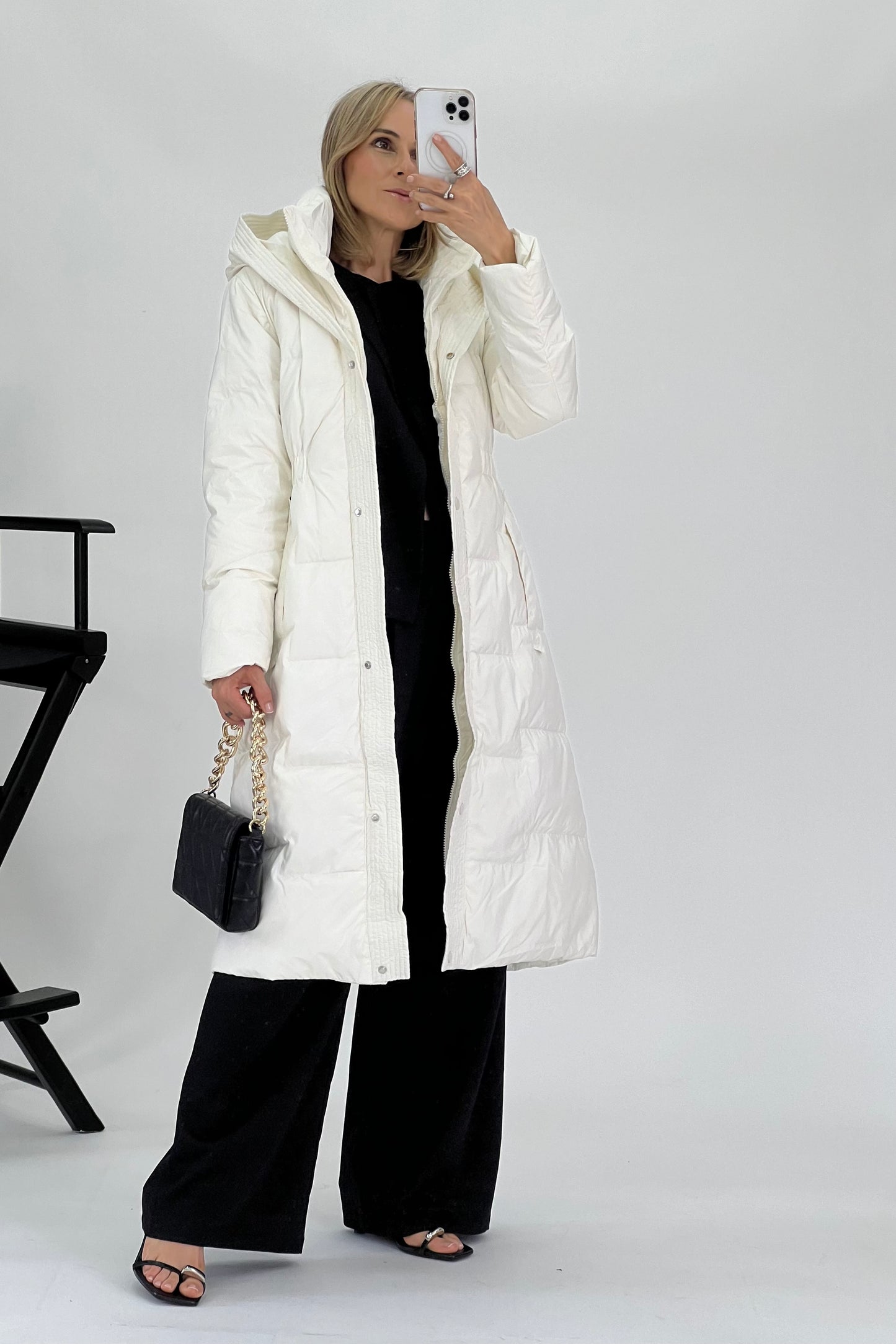 LONG PUFFER JACKET